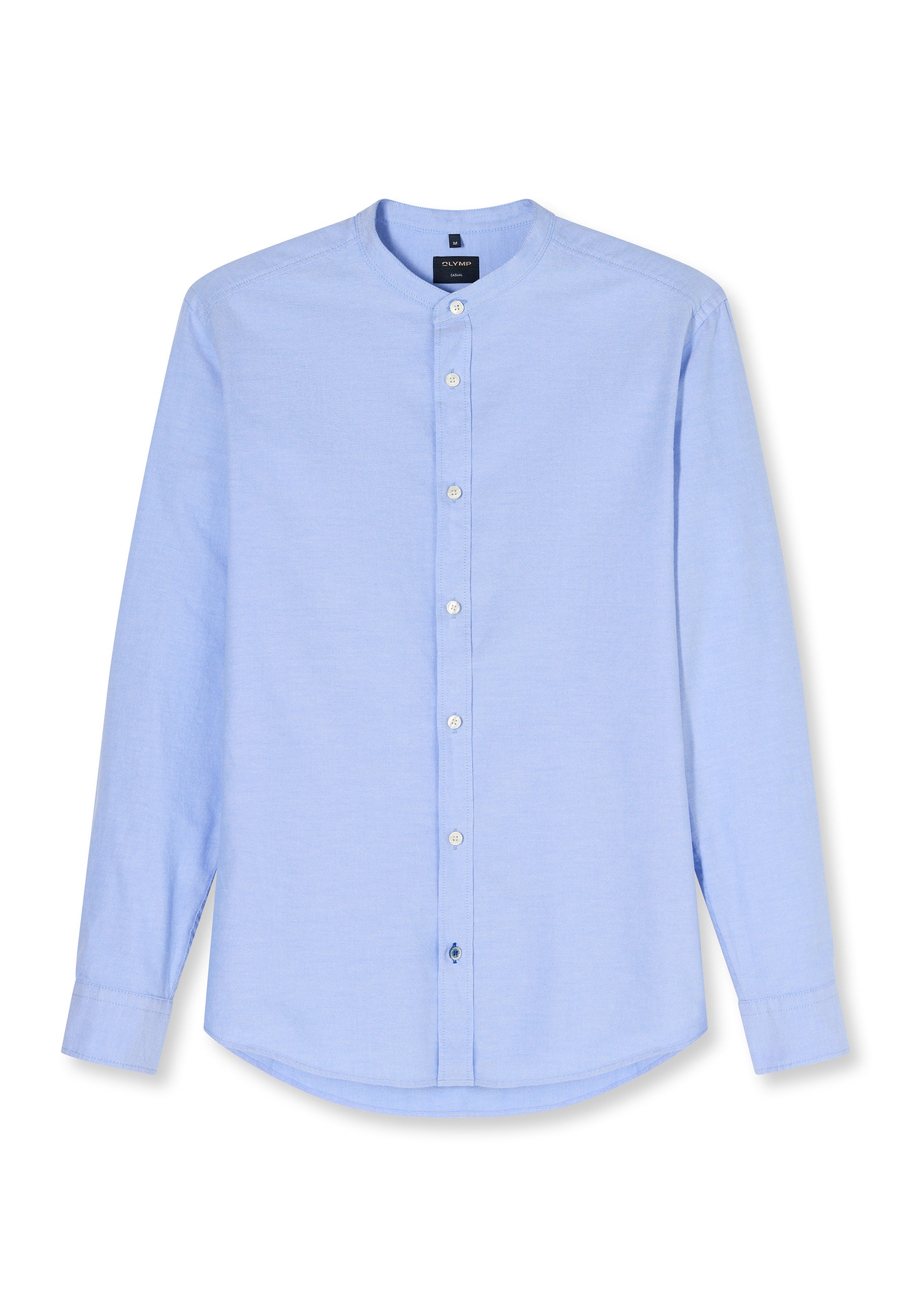 OLYMP Langarmhemd "OLYMP Casual, regular fit, Stehkragen" günstig online kaufen