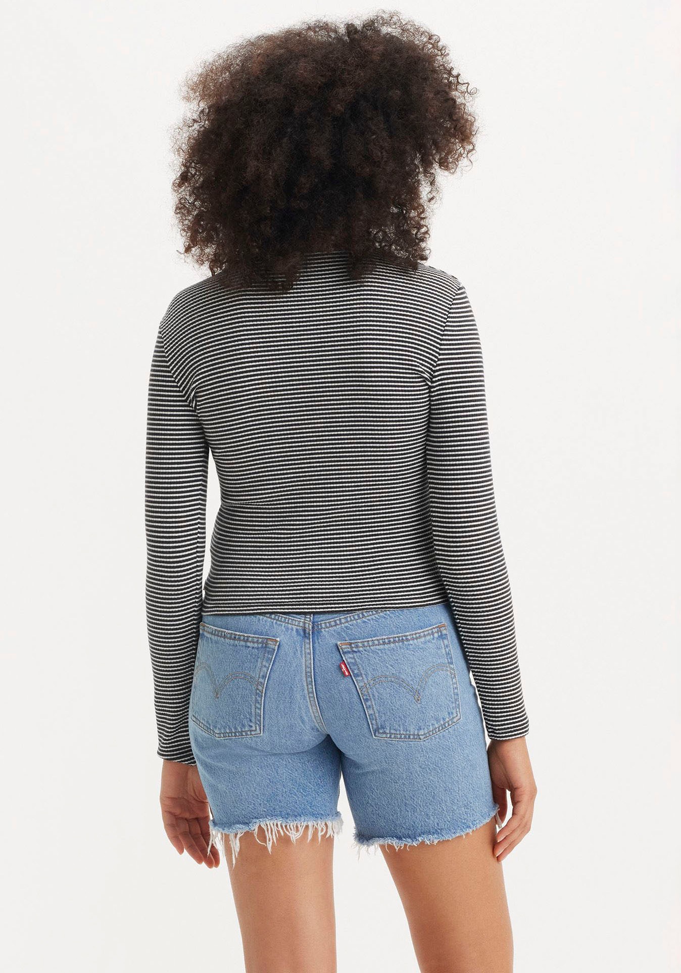 Levis Strickjacke, mit Knopfleiste und in Struktur-Optik günstig online kaufen