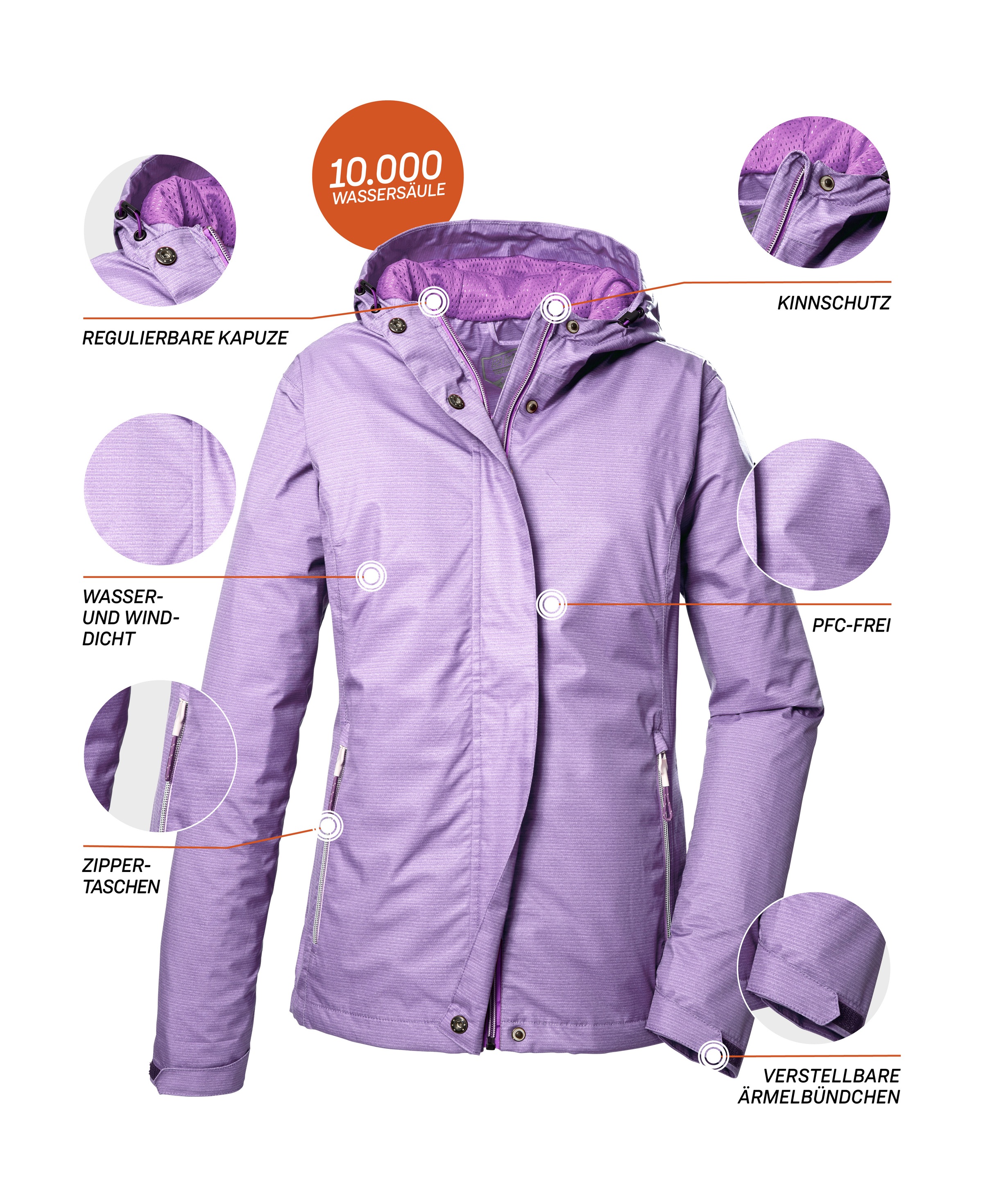 Killtec Outdoorjacke »KOS 68 WMN JCKT«