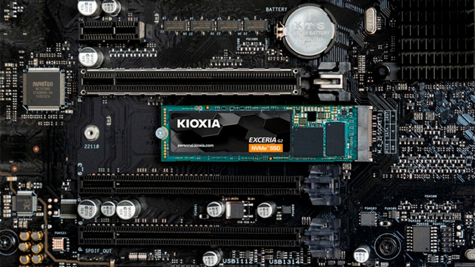 KIOXIA interne SSD »Exceria G2 NVMe 500GB«