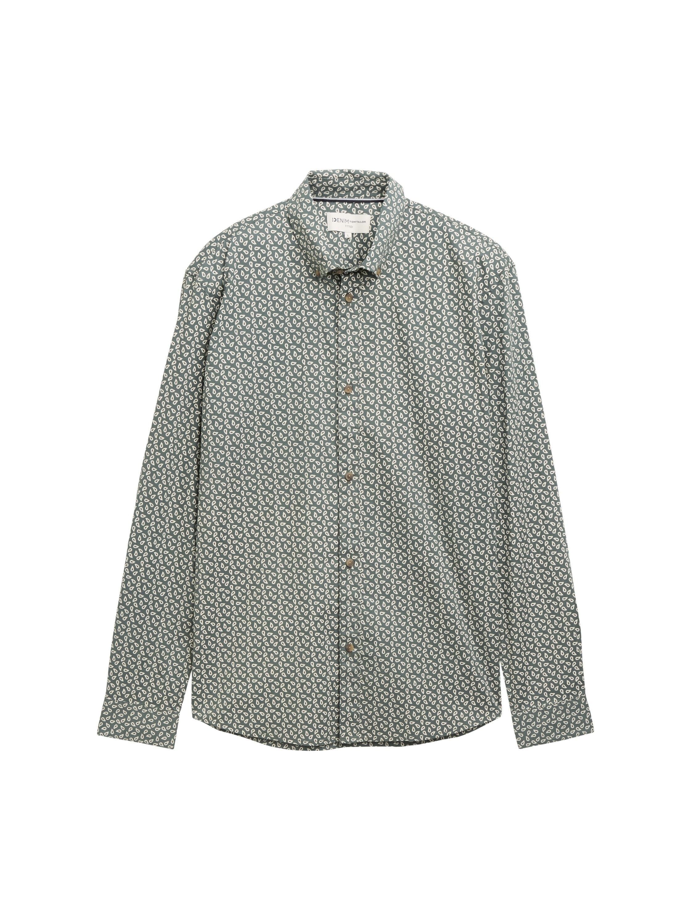 TOM TAILOR Denim Langarmhemd »POPLIN«, mit Streifenmuster