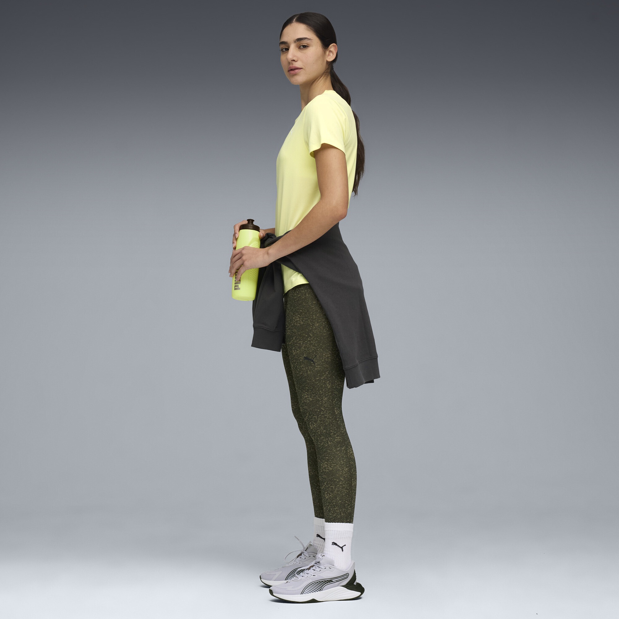 PUMA Trainingsshirt »Train All Day Essentials Crew T-Shirt Damen«
