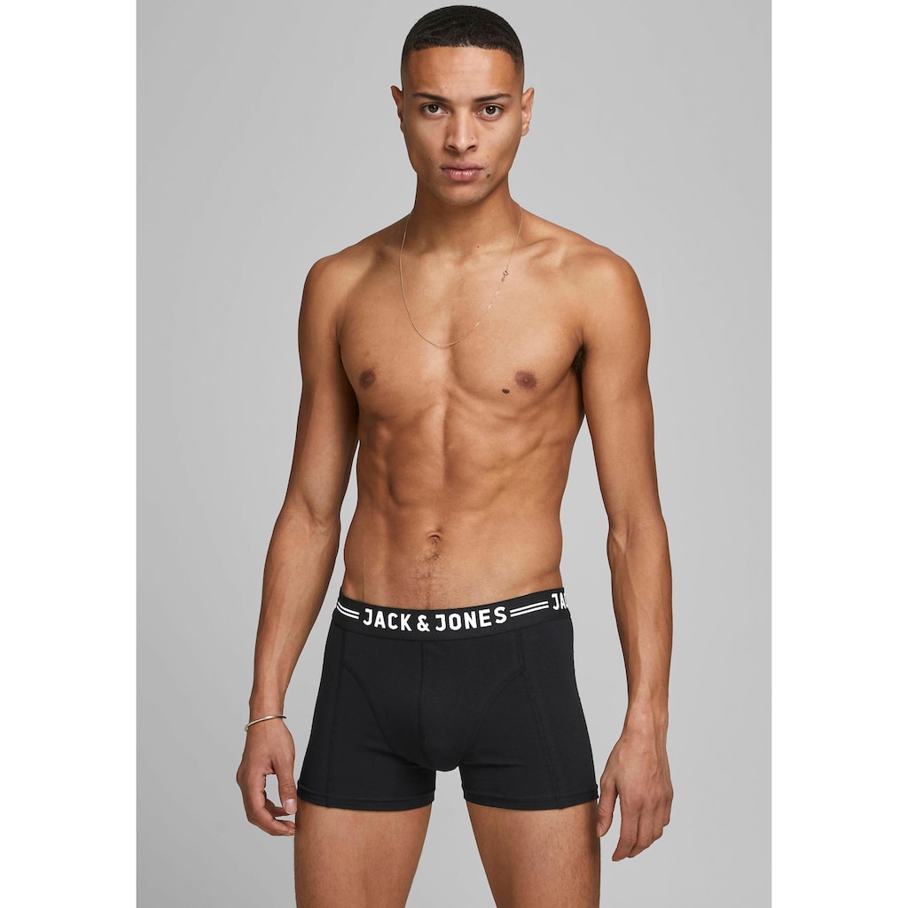 Jack & Jones Boxer »Sense Trunks«, (Packung, 3 St.)