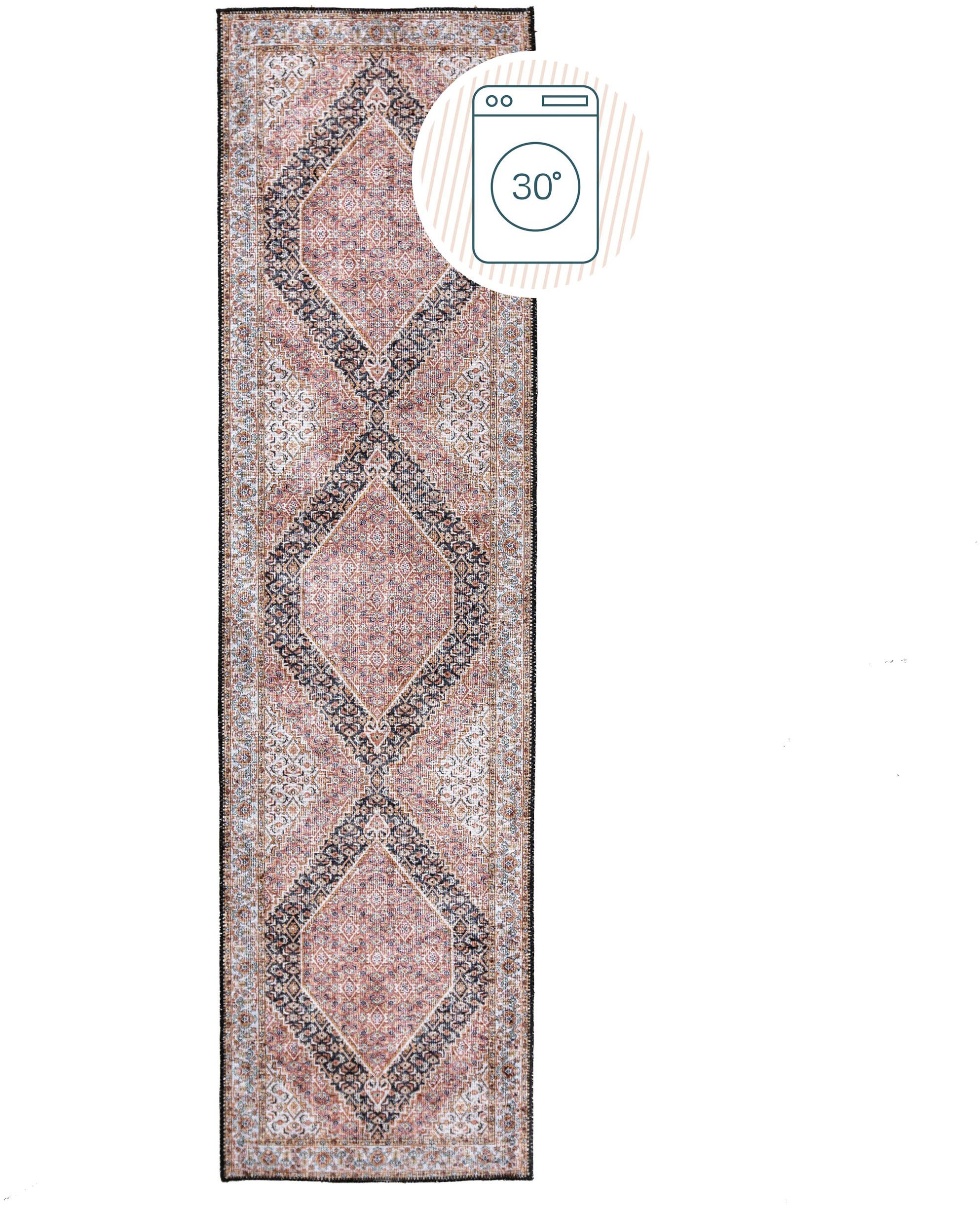 FLAIR RUGS Teppich "Briony" rechteckig 4 mm Höhe Waschbarer Traditioneller günstig online kaufen