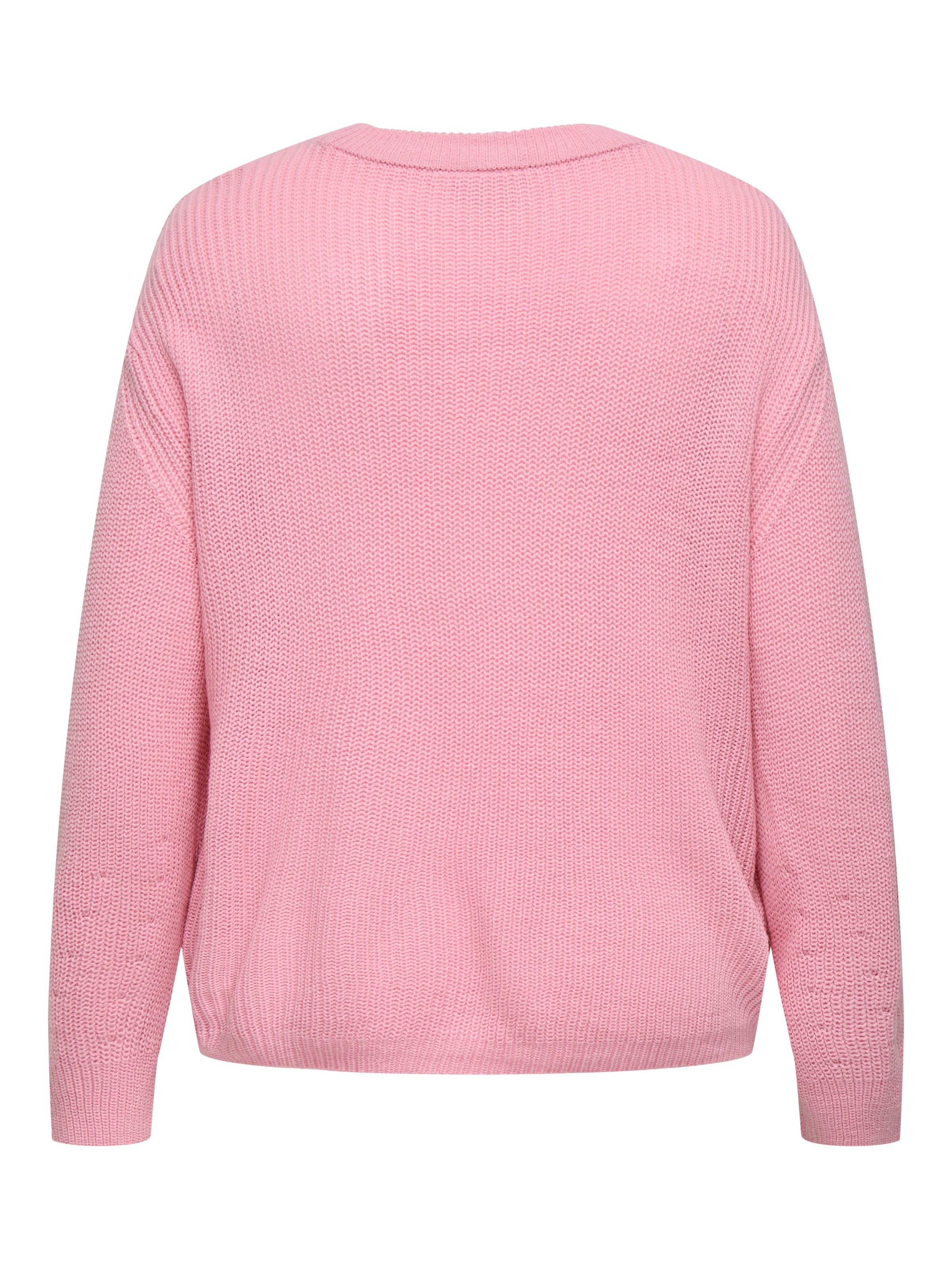 ONLY CARMAKOMA Strickpullover "CARMILOUZ LS RIB PULLOVER KNT" günstig online kaufen