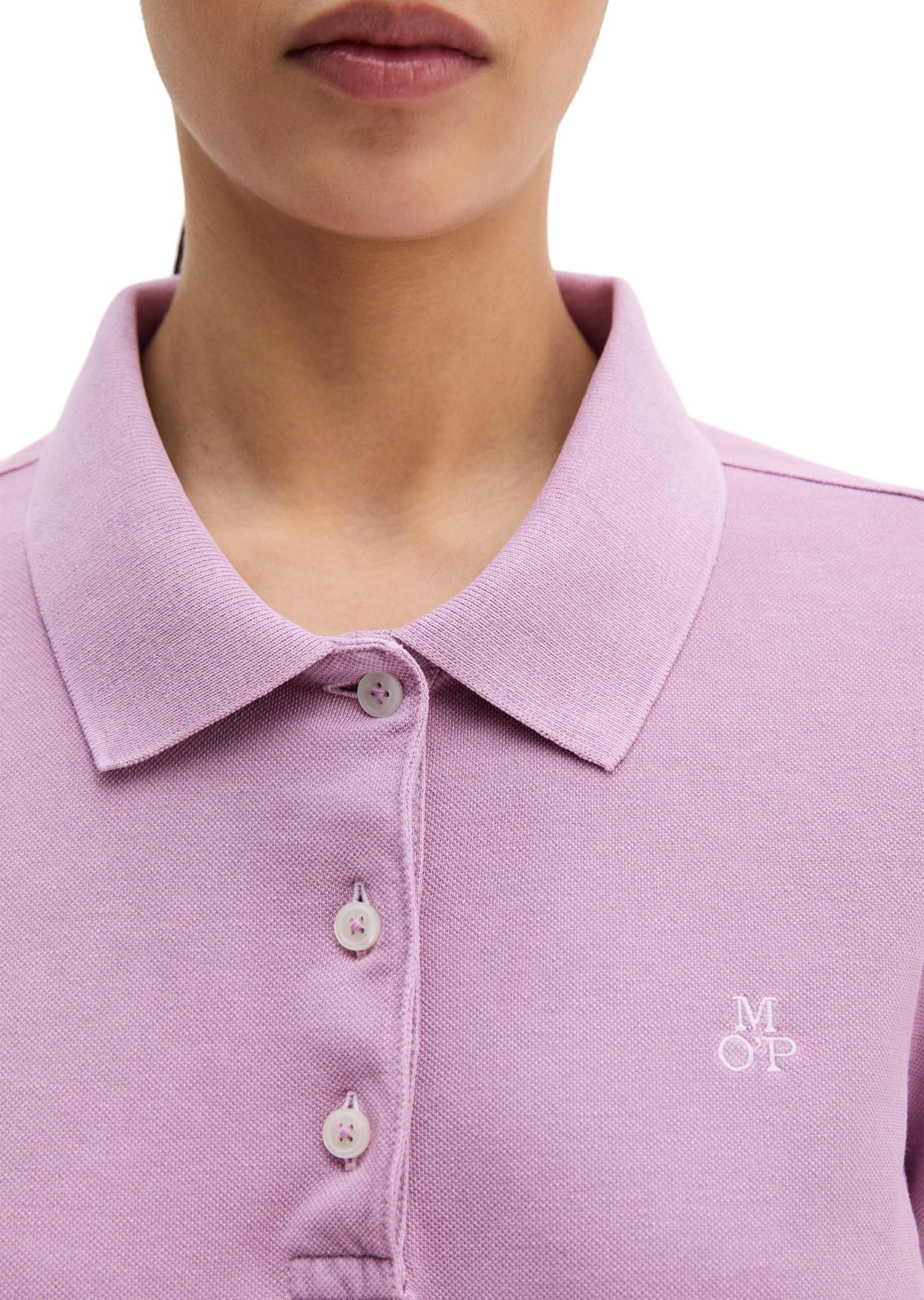 Marc O'Polo Poloshirt »aus Piqué-Jersey«