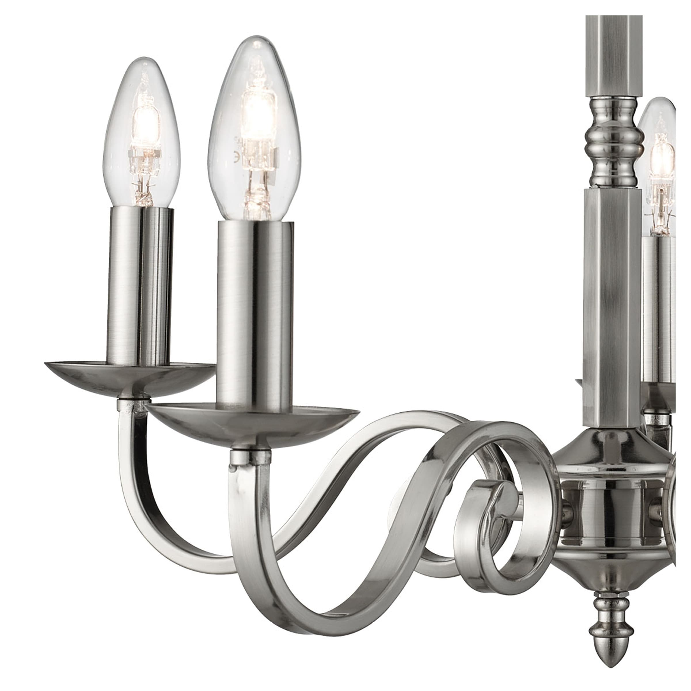 Searchlight Kronleuchter »Richmond 5Lt Pendant« E14 1 Stk.