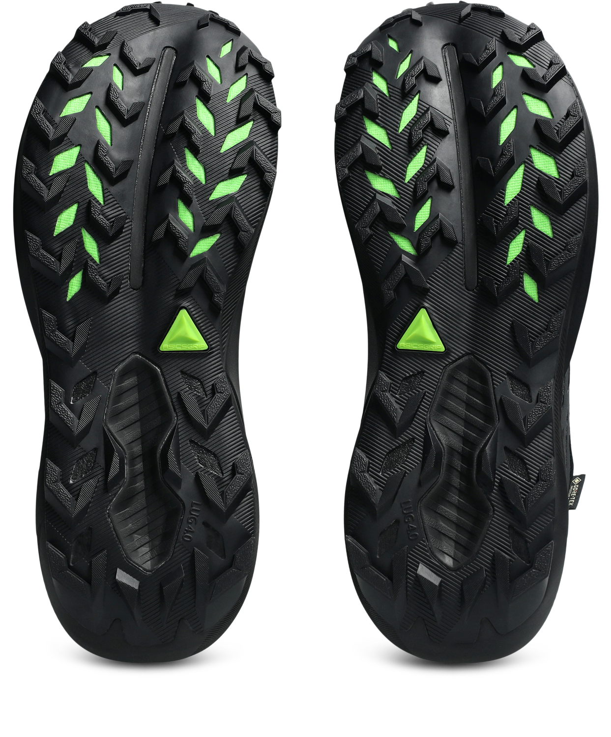 Asics Trailrunningschuh »TRABUCO 14 Gore-Tex«  2 tlg.  wasserdicht, profiliertes Gummi-Laufsohlenprofil, mit Schnürung