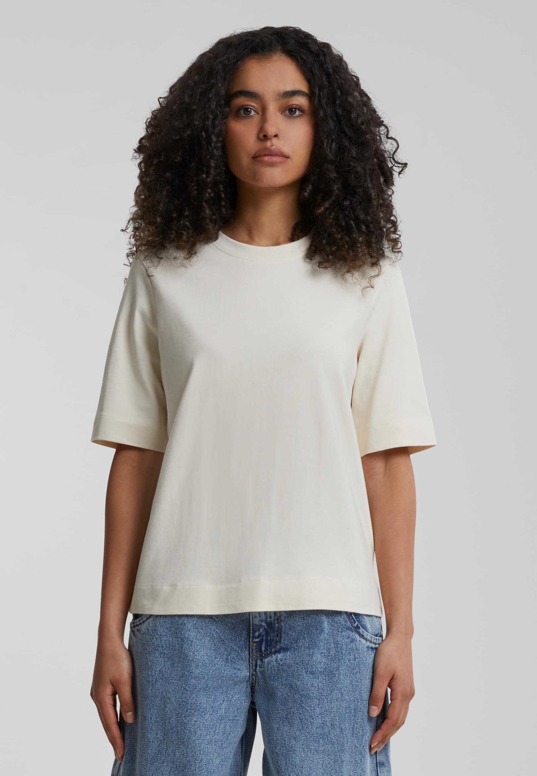 URBAN CLASSICS T-Shirt »Urban Classics Damen Ladies Classy Tee«, (1 tlg.)