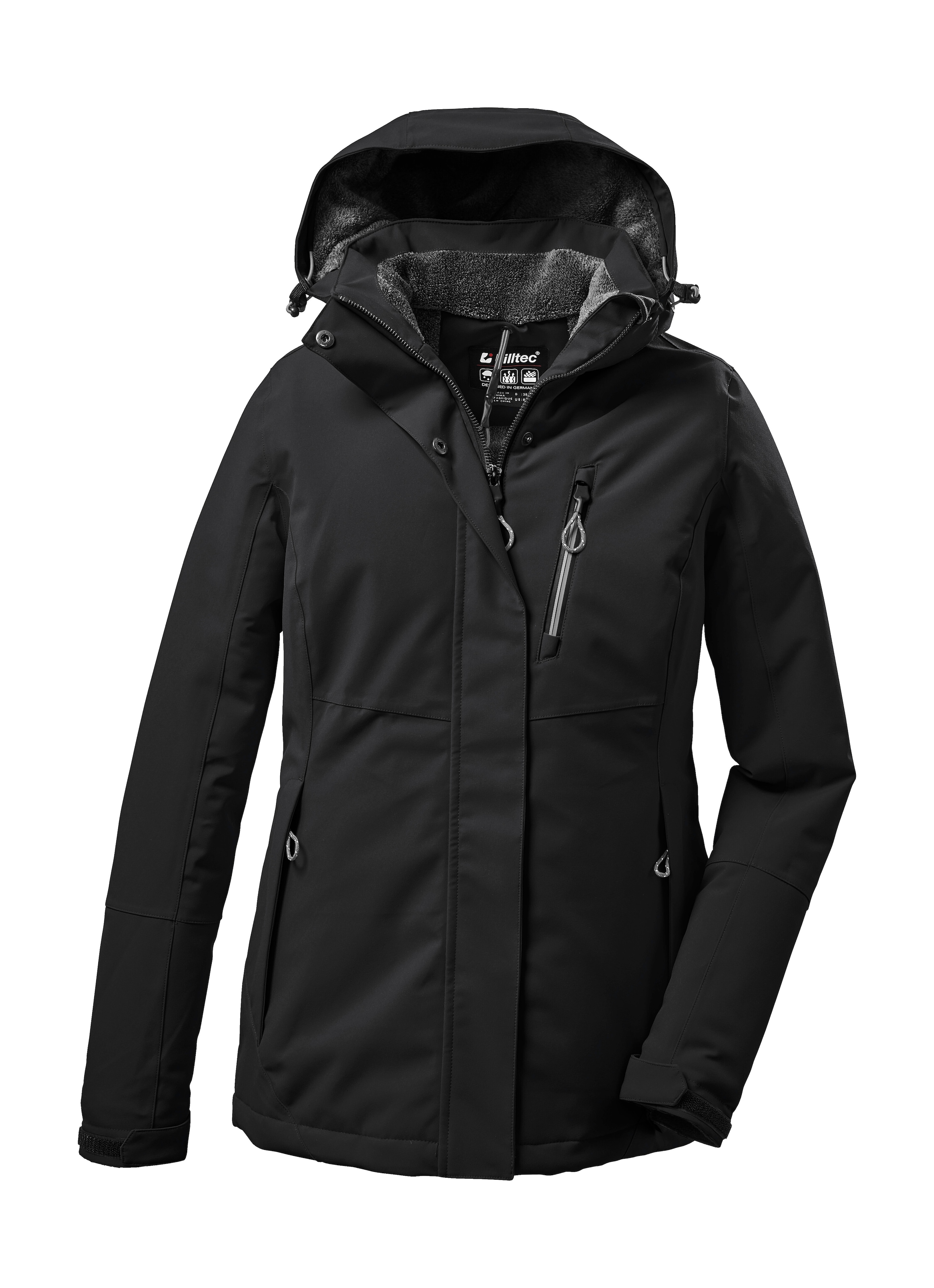 Killtec Outdoorjacke "KOW 140 WMN JCKT", Wasserdichte Damenjacke, atmungsak günstig online kaufen