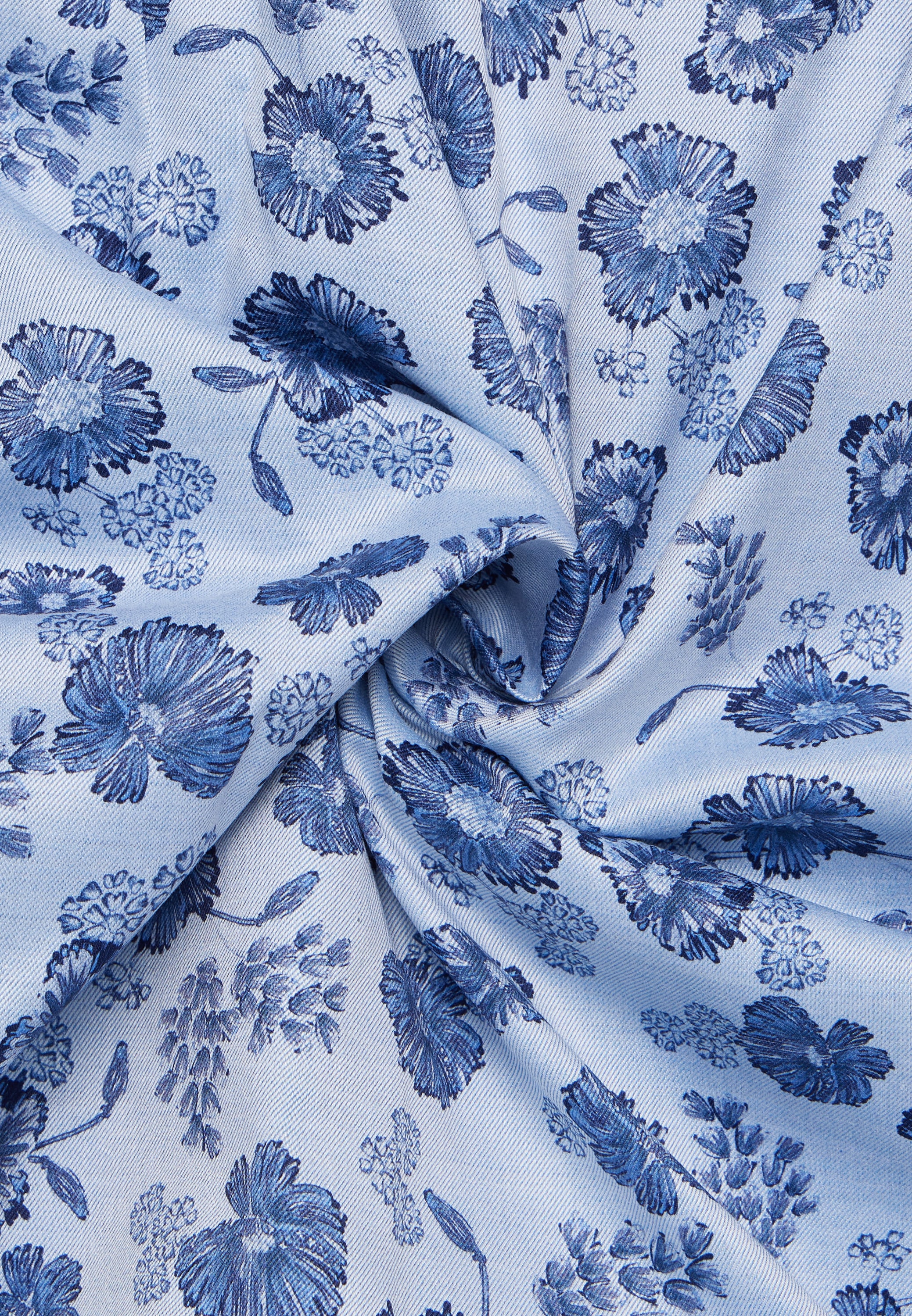 Eterna Langarmhemd »MODERN FIT«, NON IRON (bügelfrei)