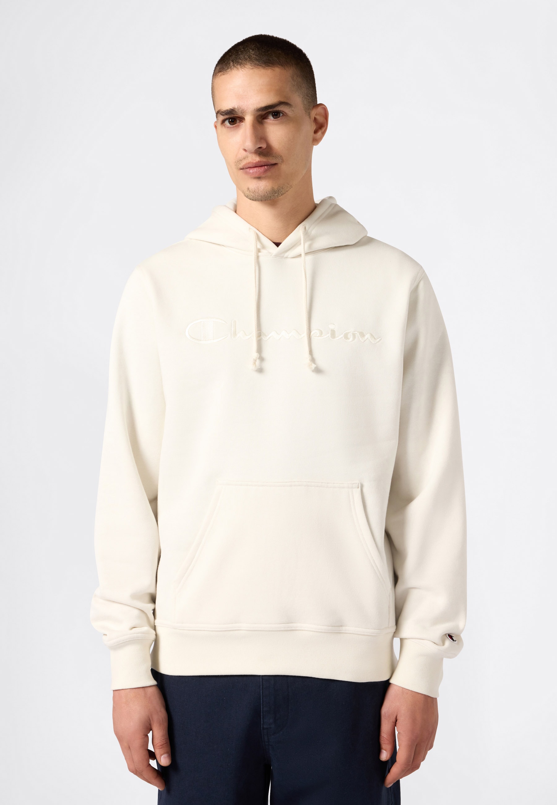 Champion Kapuzensweatshirt "Hooded Sweatshirt", aus Baumwolle und Polyester, in den Größen S bis XXL