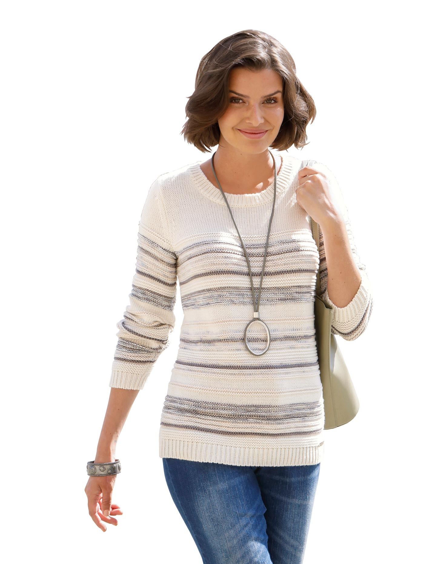 Casual Looks Strickpullover »Pullover«