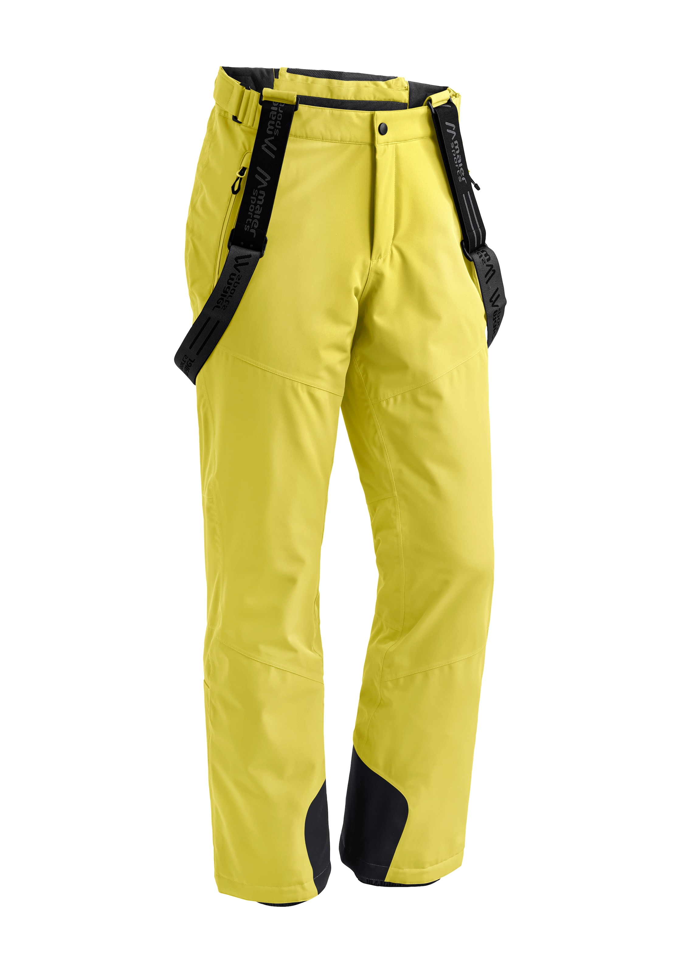 Maier Sports Skihose "Anton 2.1", Herren Schneehose mit Hosenträgern, wind/wasserdicht, Regular Fit