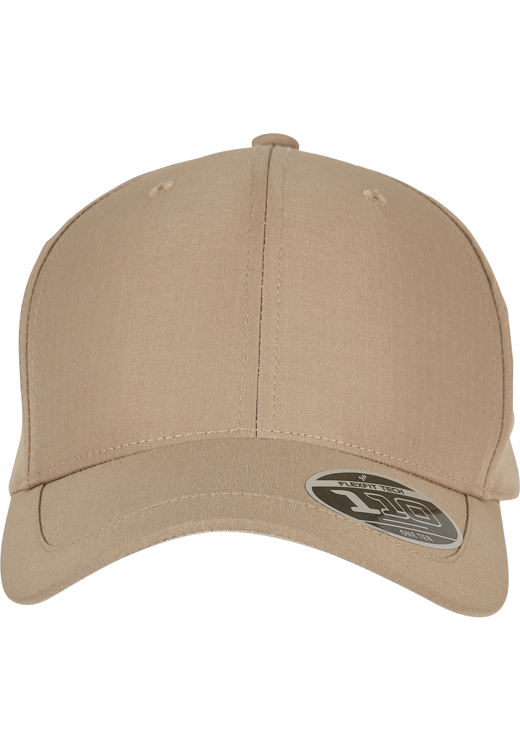FLEXFIT Damen Snapback Cap "Flexfit Unisex 110 Ripstop Snapback"khaki, unifarben, 100% Polyester, Caps