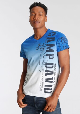 CAMP DAVID V-Shirt, mehrfarbig kaufen