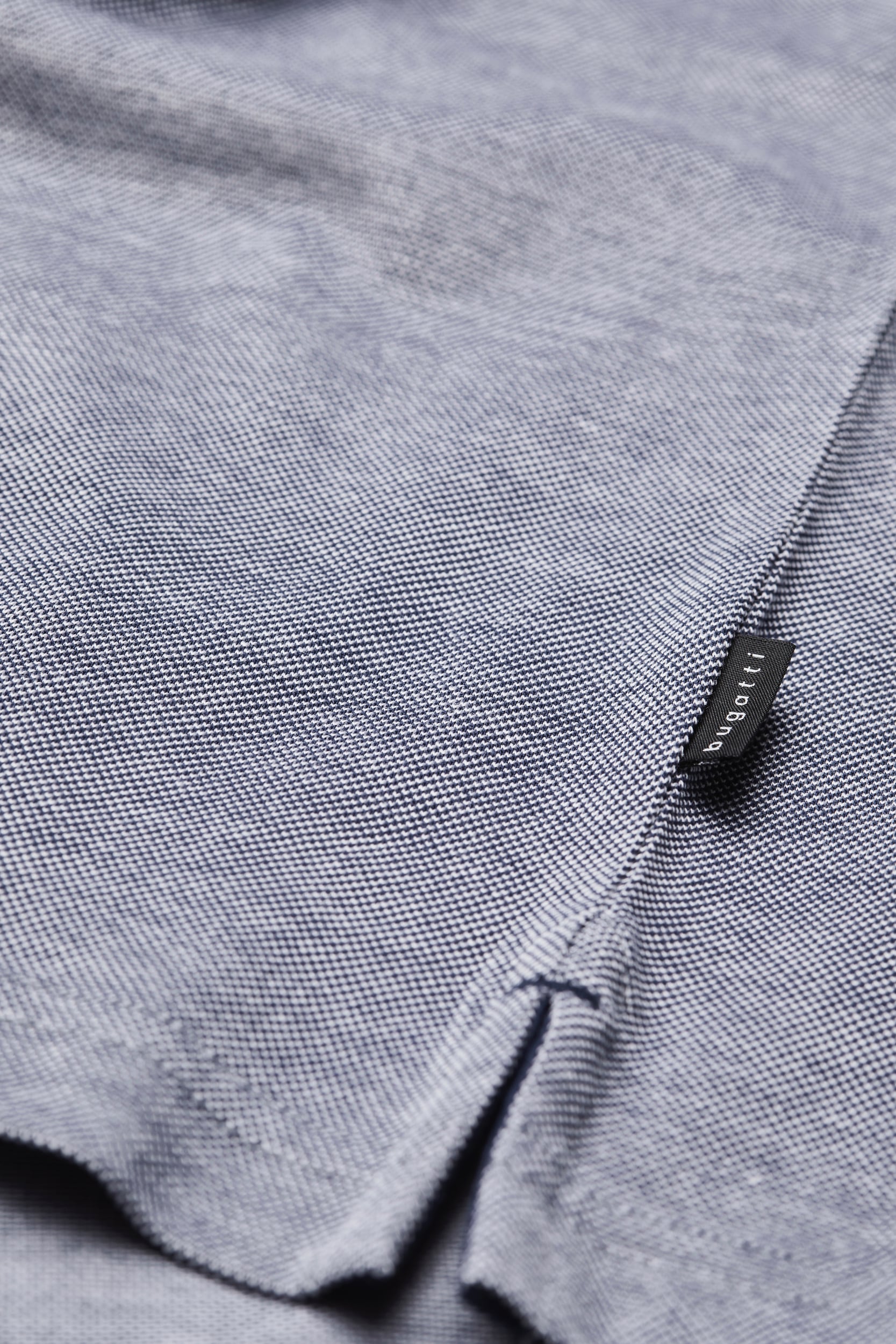 bugatti Poloshirt, mit Kontraststreifen