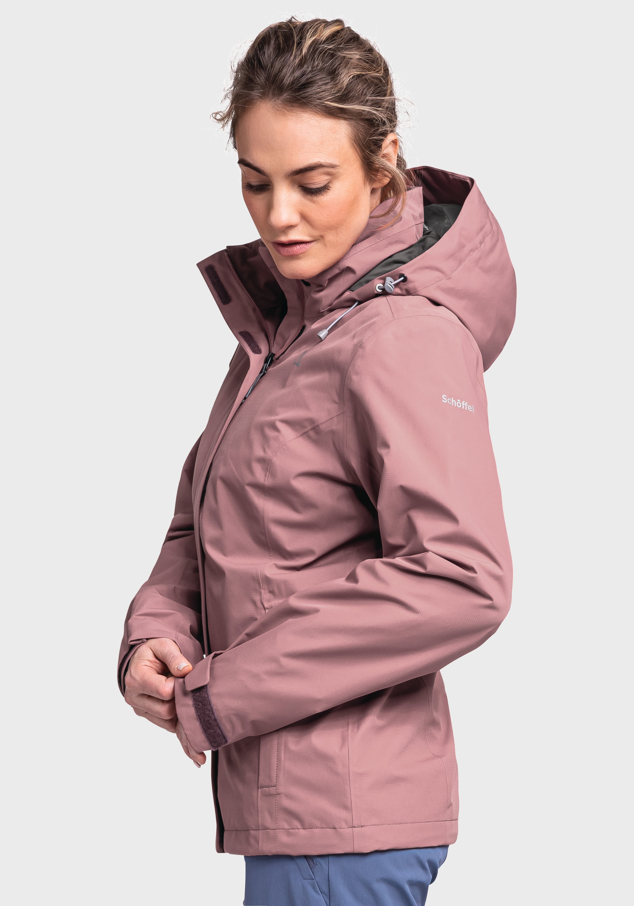 Schöffel Outdoorjacke »Jacket Gmund L«, mit Kapuze