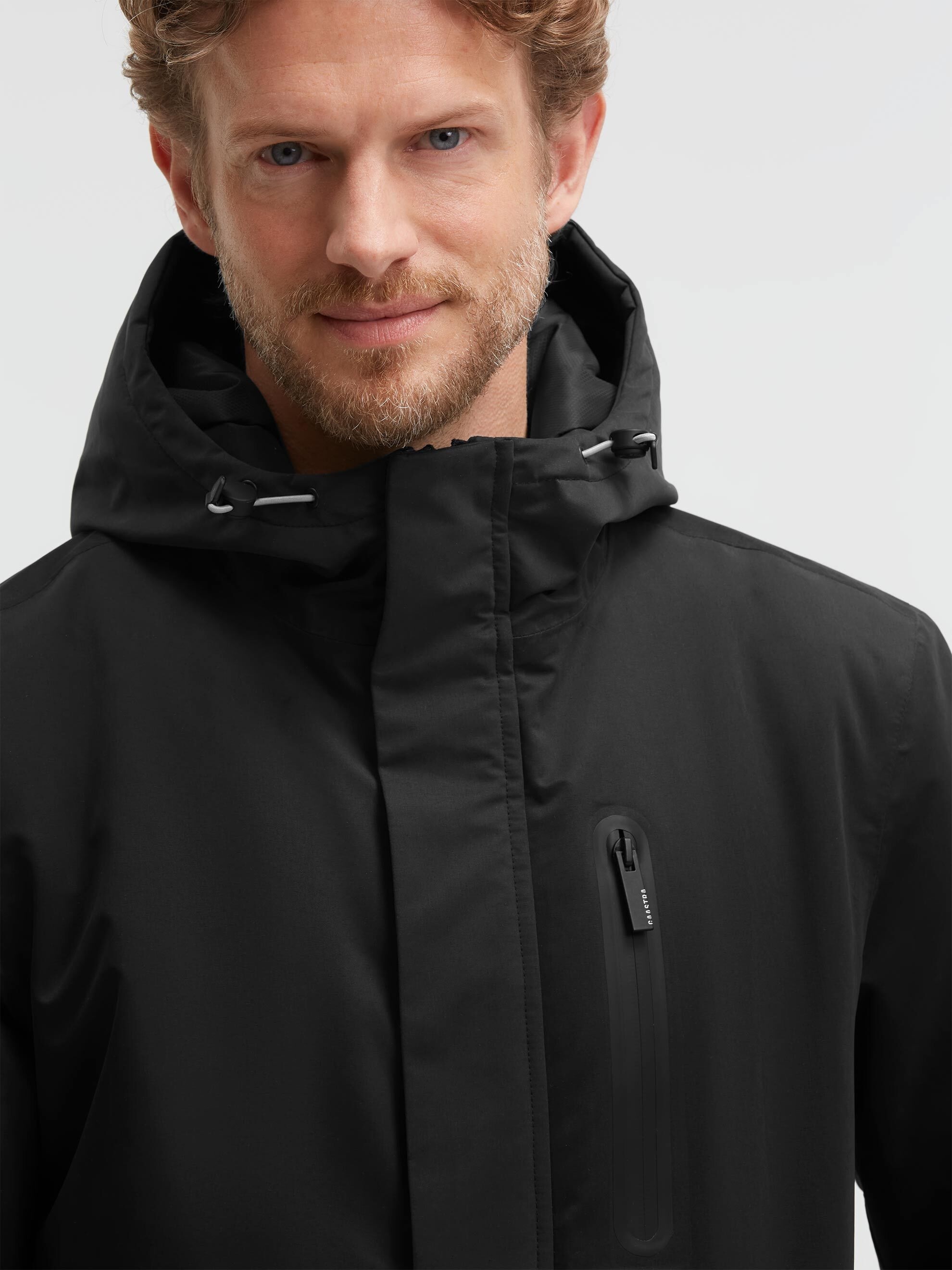 Gaastra Outdoorjacke mit Kapuze mit vielen Taschen