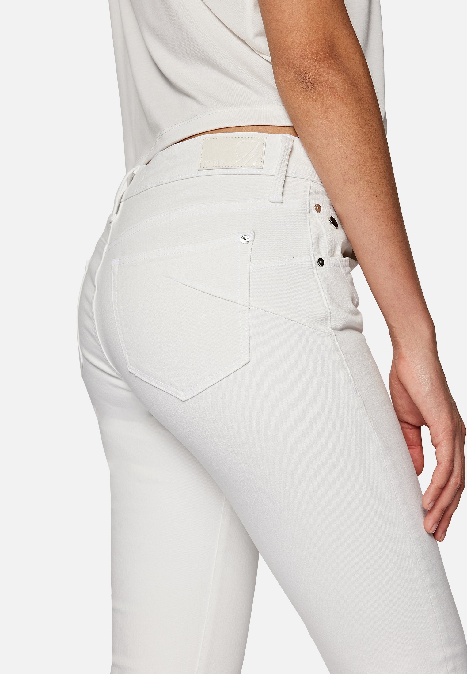 Mavi Caprihose »ALMA«, Capri Hose