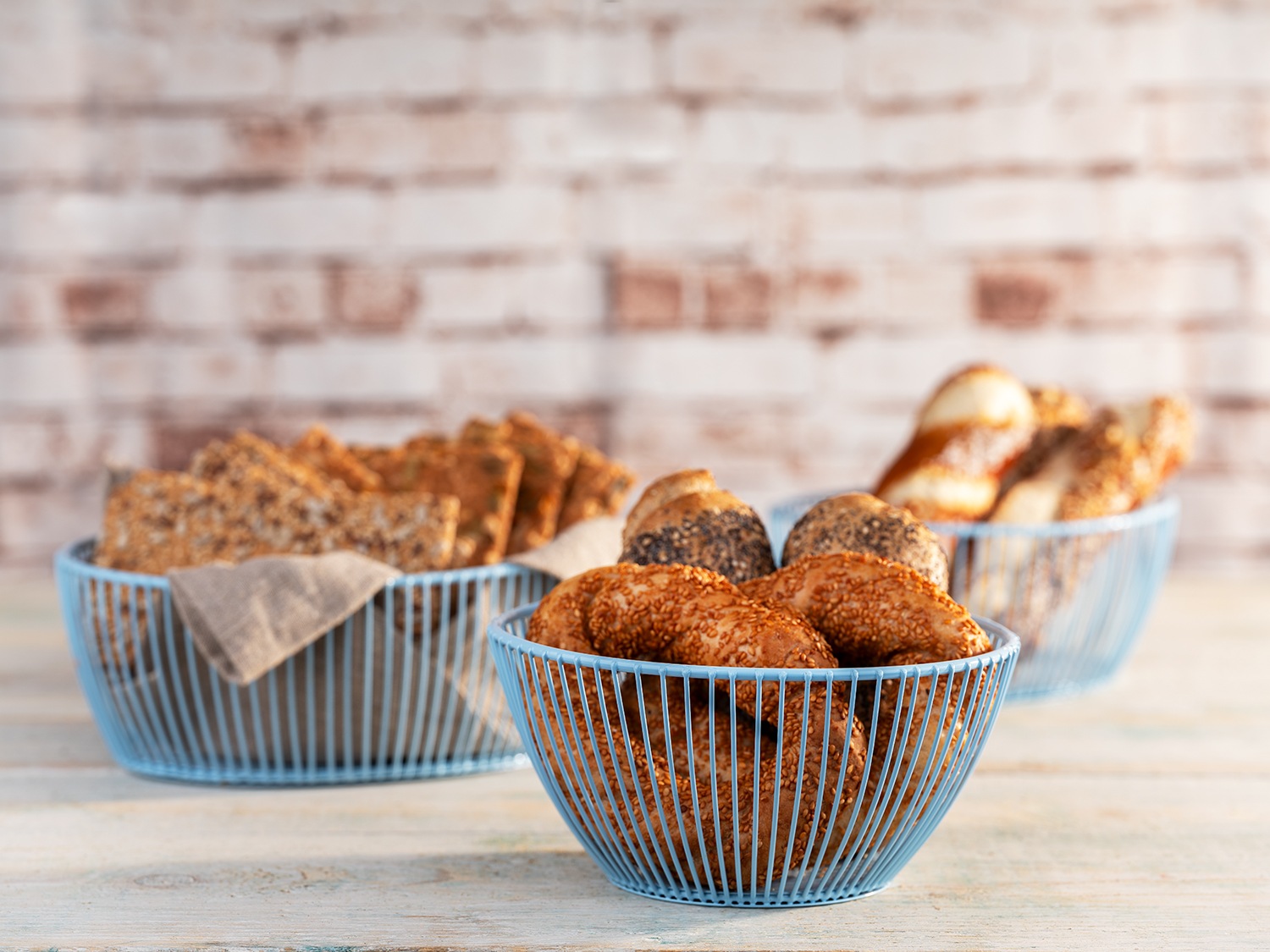 Thumbnail - APS Brotkorb "SVART" 1 Stk. tlg. 20 x 15 cm, H: 8 cm