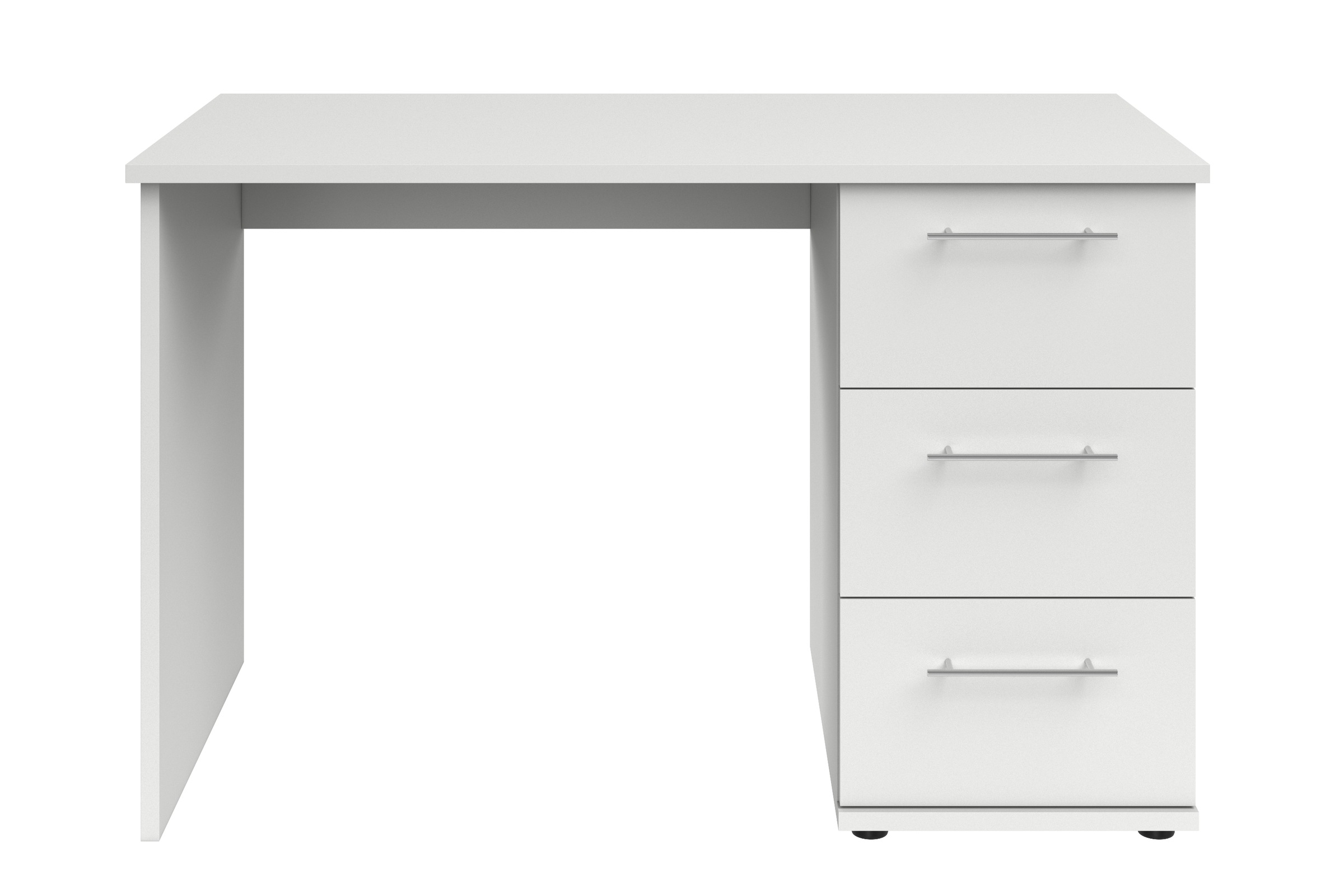 VOGL Möbelfabrik Schreibtisch "Tobi, optional mit Tastaturauszug," mit 3 Sc günstig online kaufen