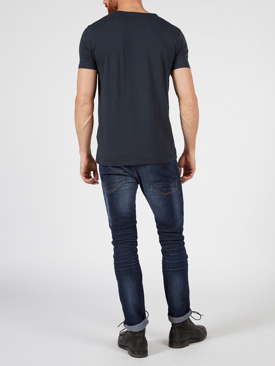 Thumbnail - Petrol Industries T-Shirt Packung, 2er-Pack, V-Ausschnitt