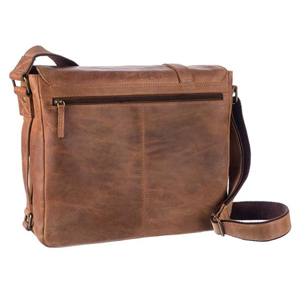 GreenLand Nature Messenger Bag »Montenegro«