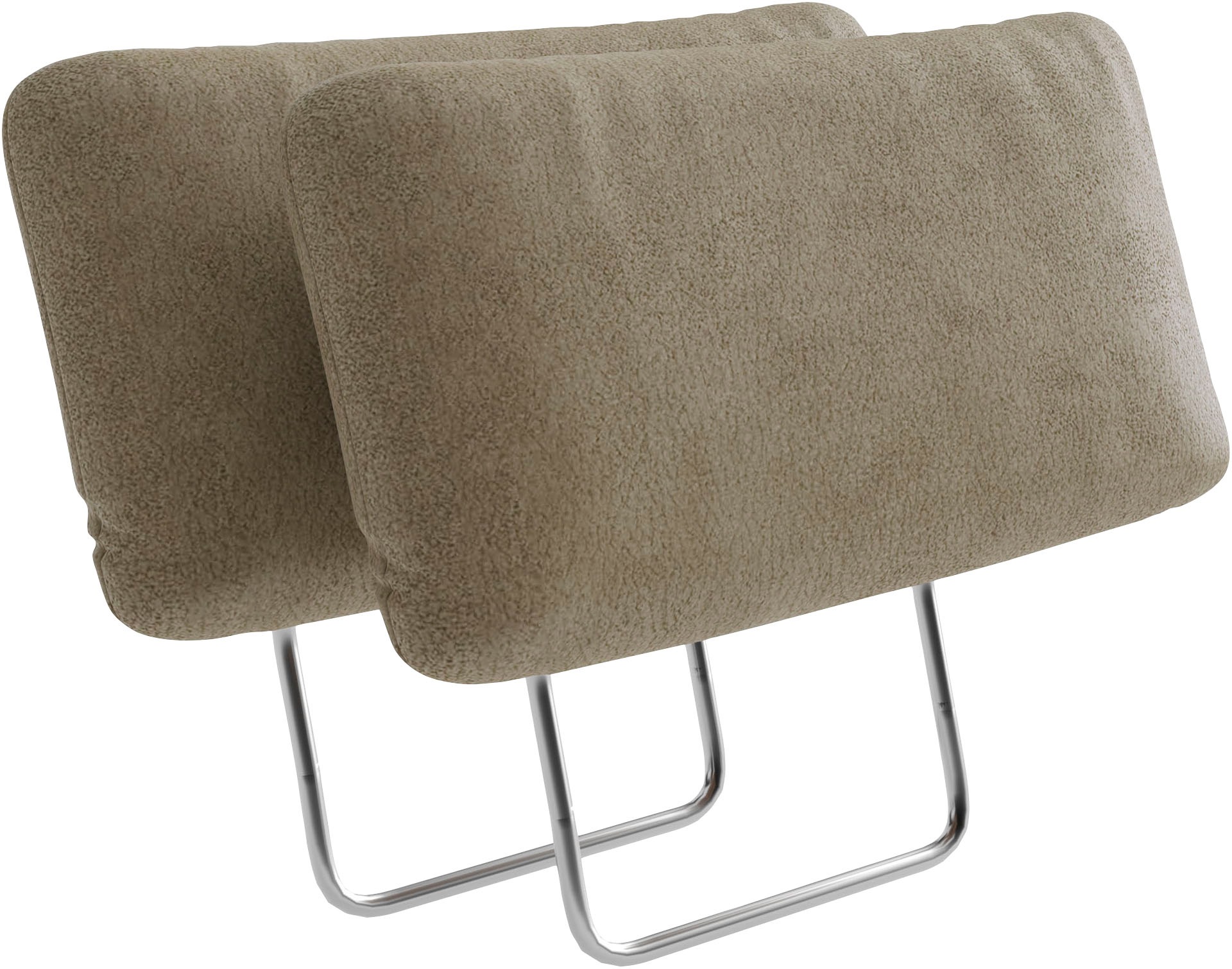 sit&more Sofa-Kopfstütze "Pamela, B: 50 cm, 2 Stück" verschiedene Farben und Stoffe