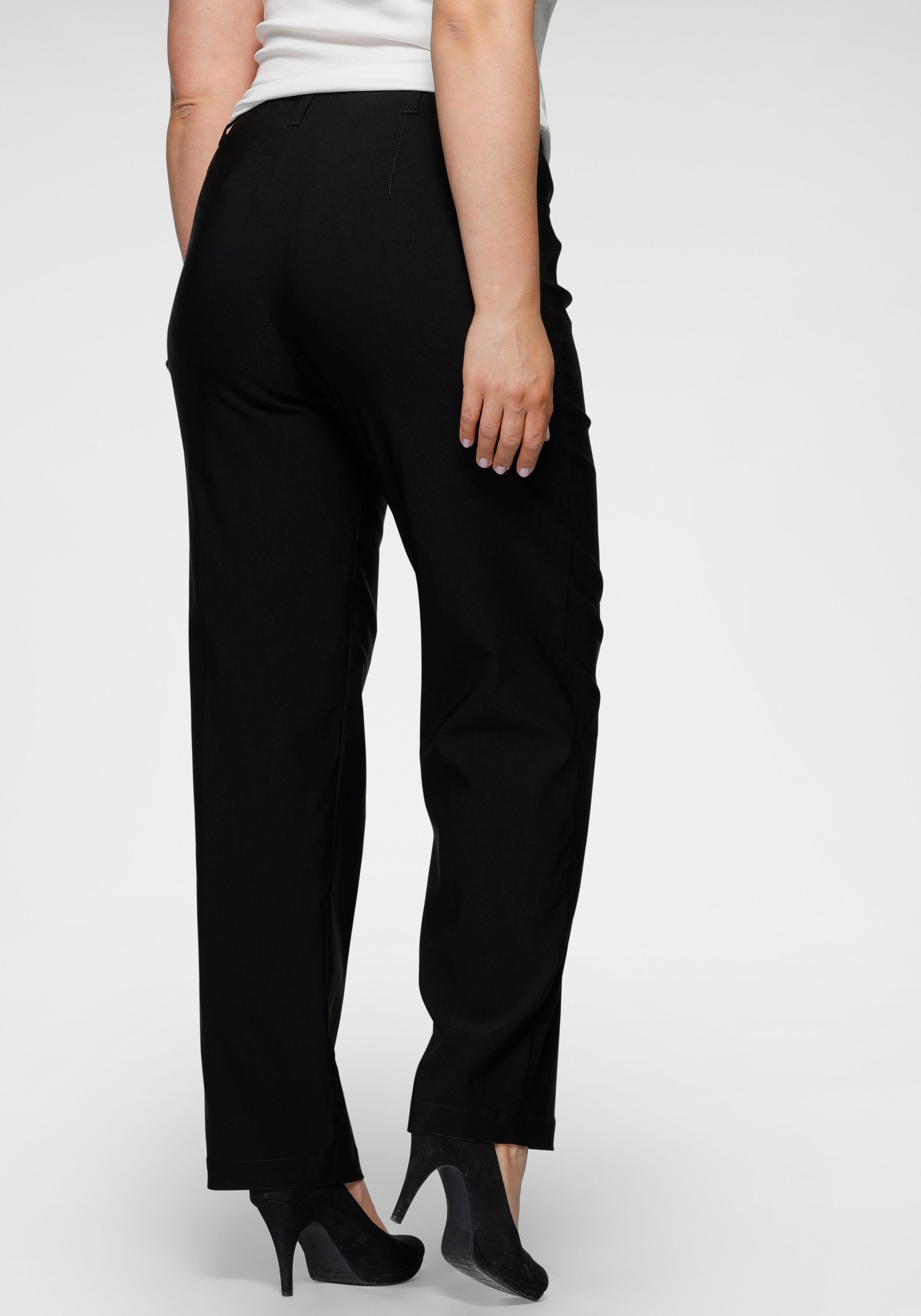 KjBRAND Stoffhose "Sally Bengaline", Sommerhose mit Schlupfbund günstig online kaufen