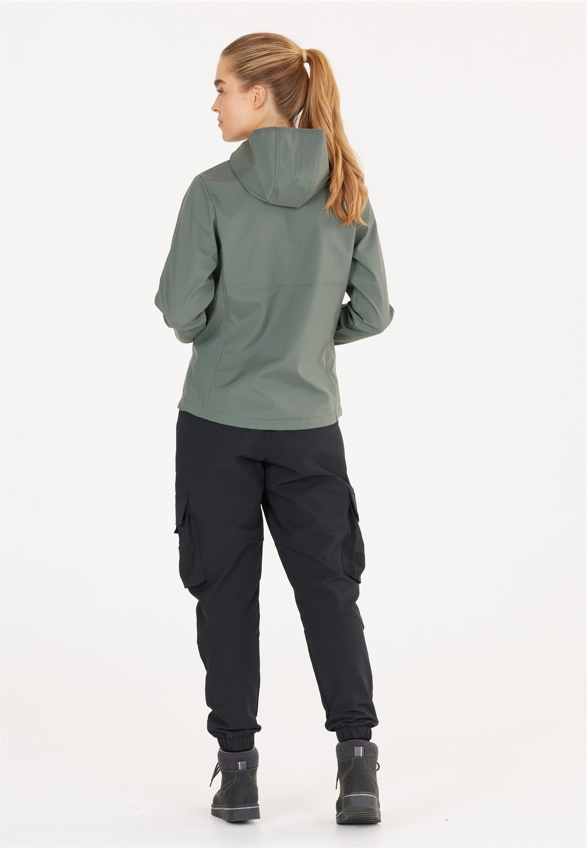 WHISTLER Softshelljacke »Luango«, mit wind- und wasserdichter Eigenschaft
