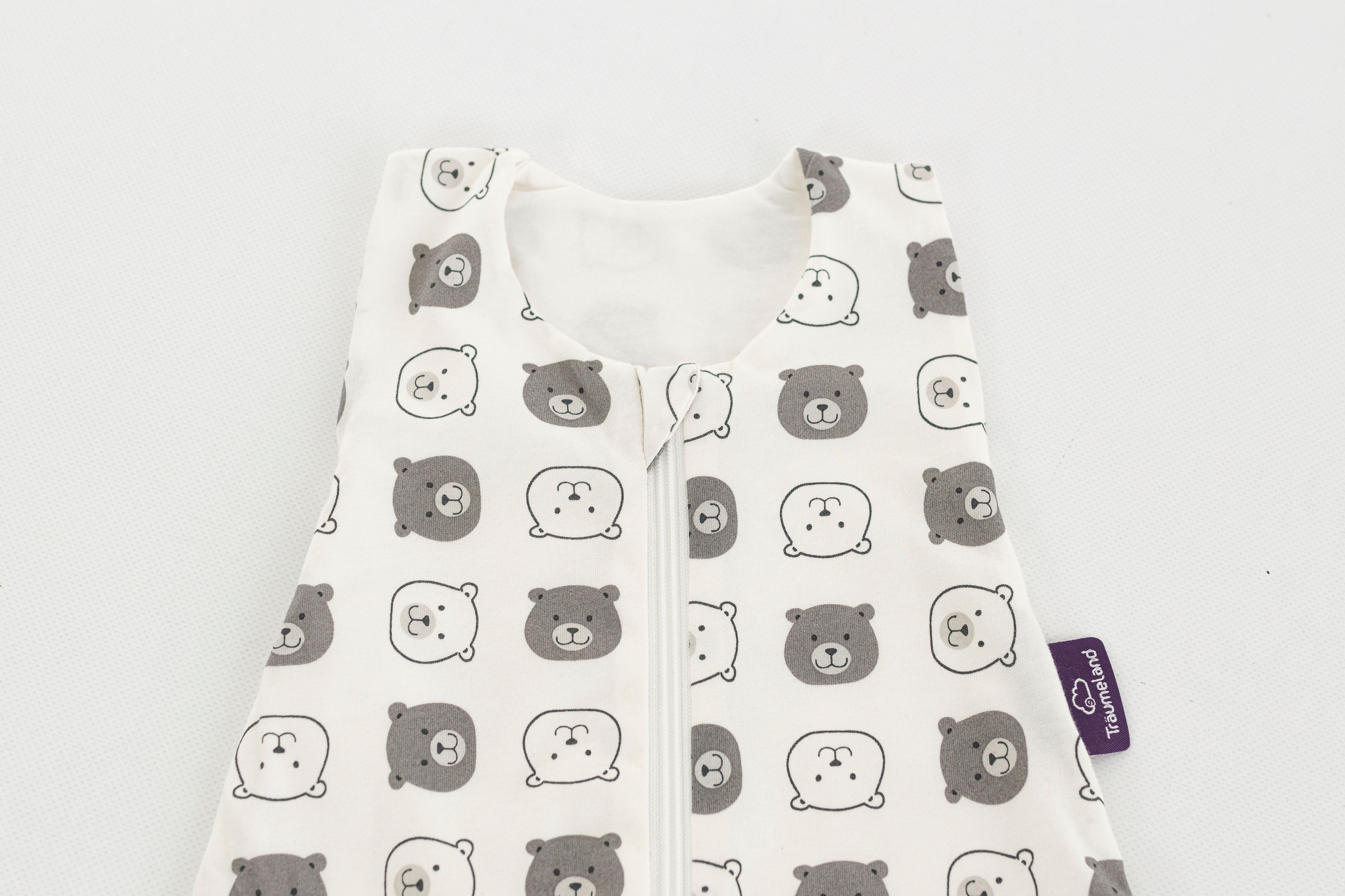 Träumeland Babyschlafsack »Sommerschlafsack LIEBMICH Baumwolle, Design Kleiner Bär«, (1 tlg.)