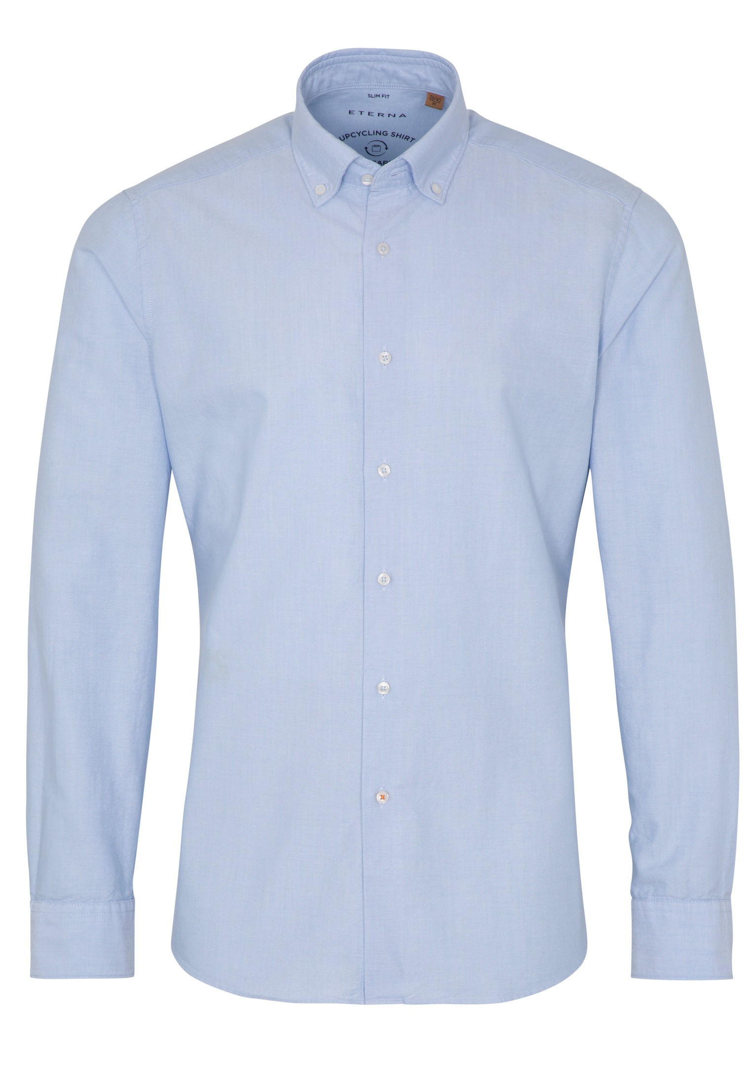 Eterna Langarmhemd »SLIM FIT«, EASY IRON (bügelleicht)