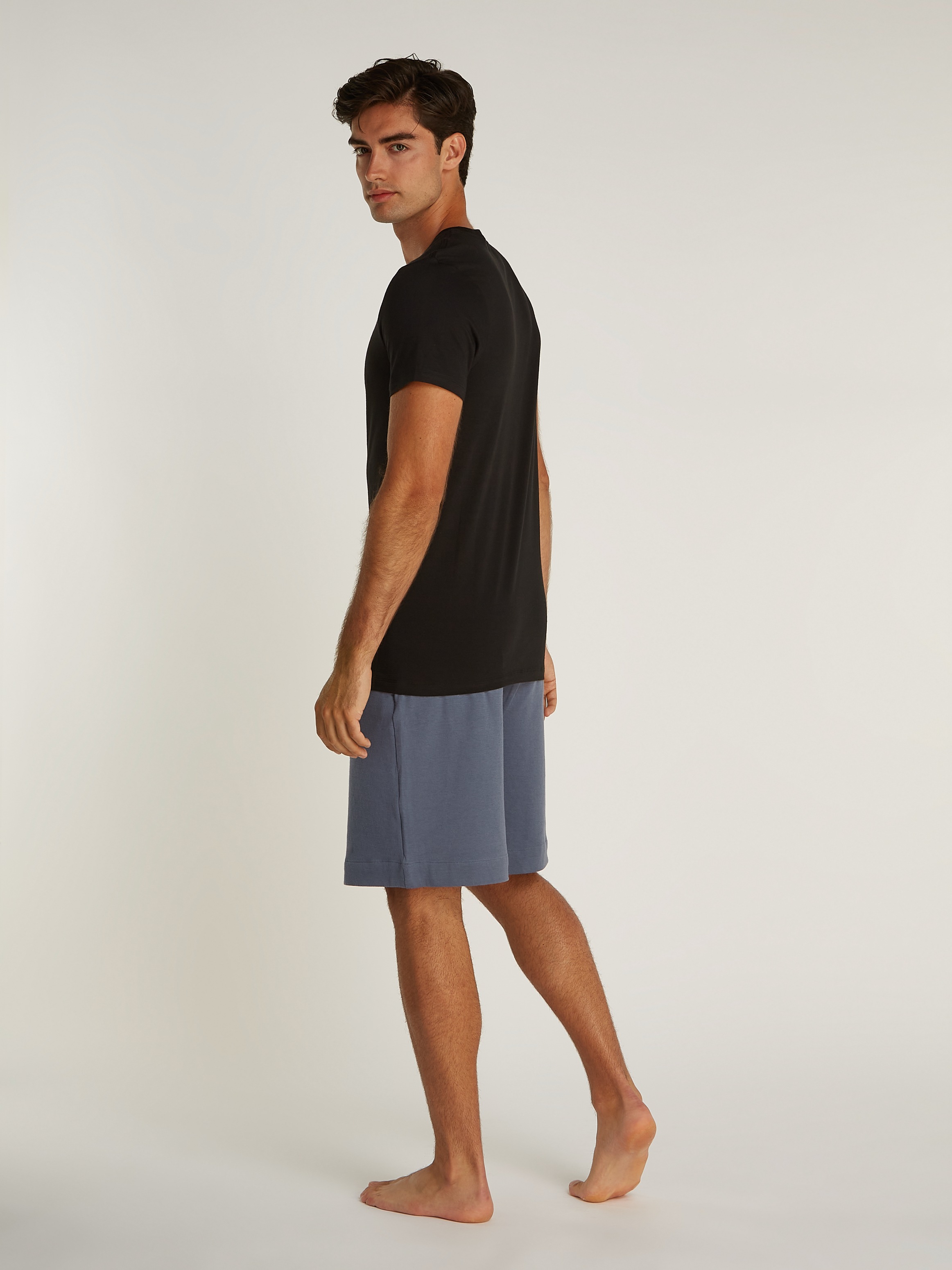 Calvin Klein Underwear T-Shirt »S/S CREW NECK 3PK«, (Packung, 3 tlg., 3er-Pack), mit Logostickerei