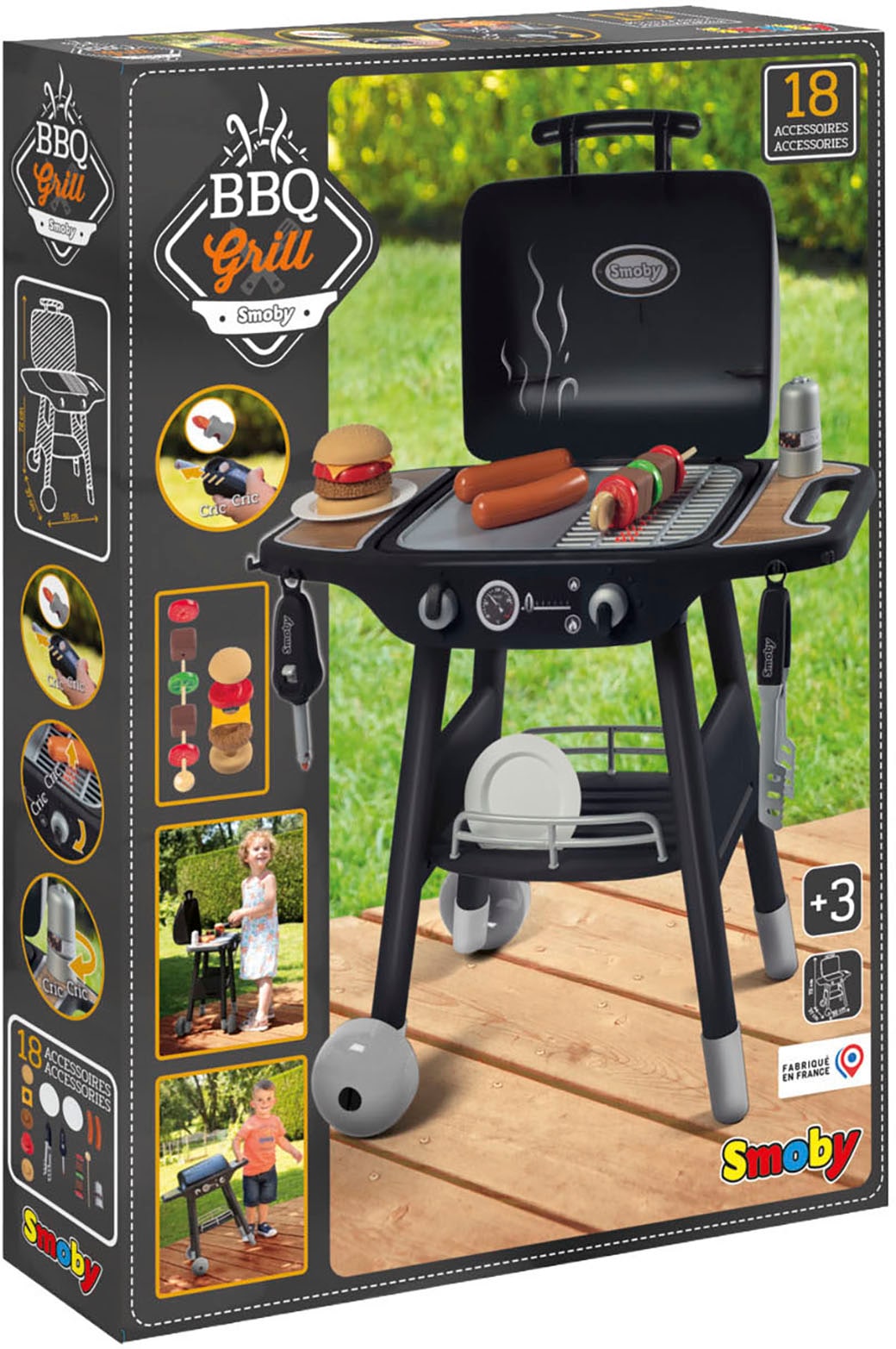 Smoby Kinder-Grill »Barbecue« Made in Europe