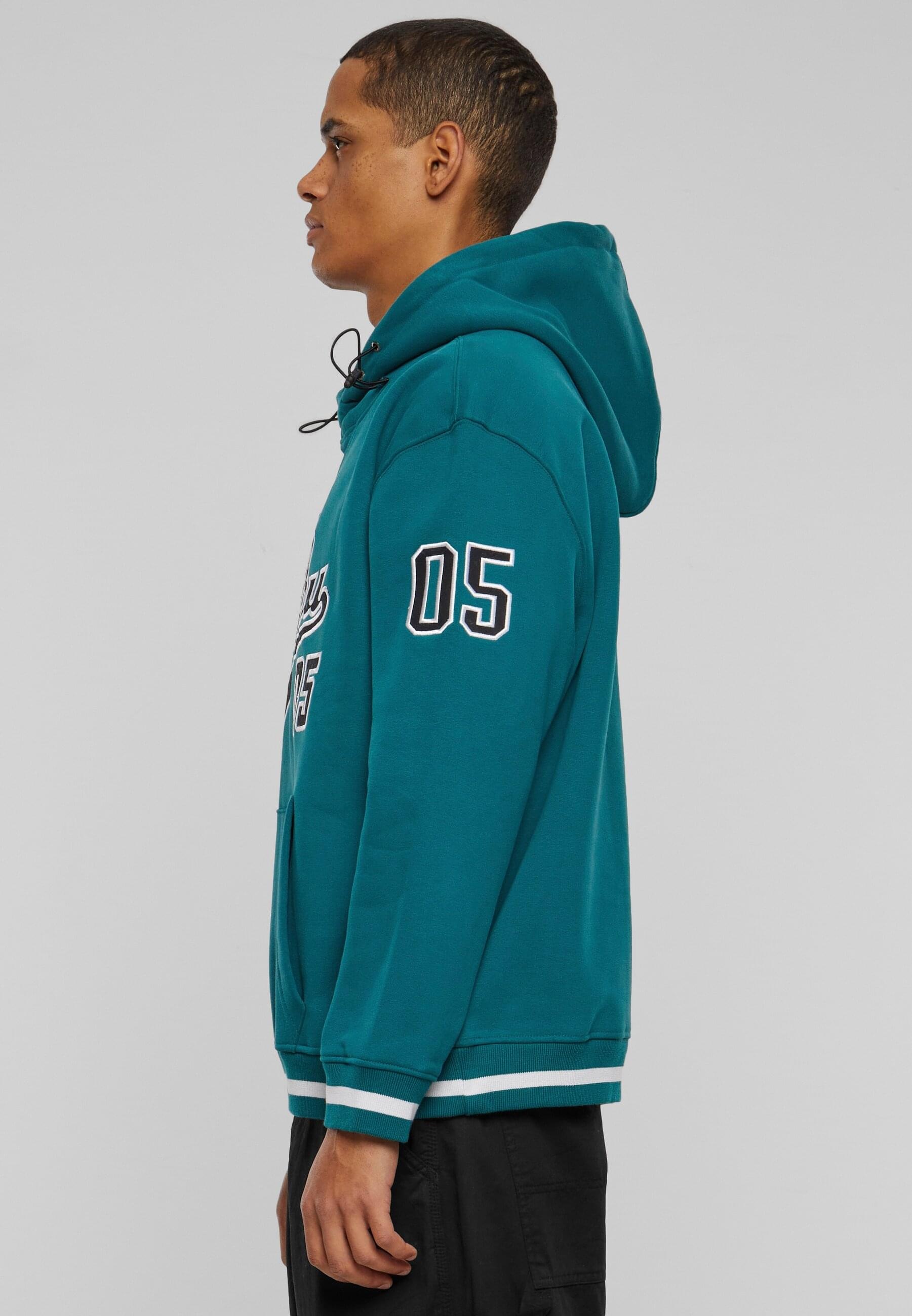 Fubu Kapuzensweatshirt »Fubu Herren FM223-004-1 Varsity Heavy Hoodie«, (1 tlg.)
