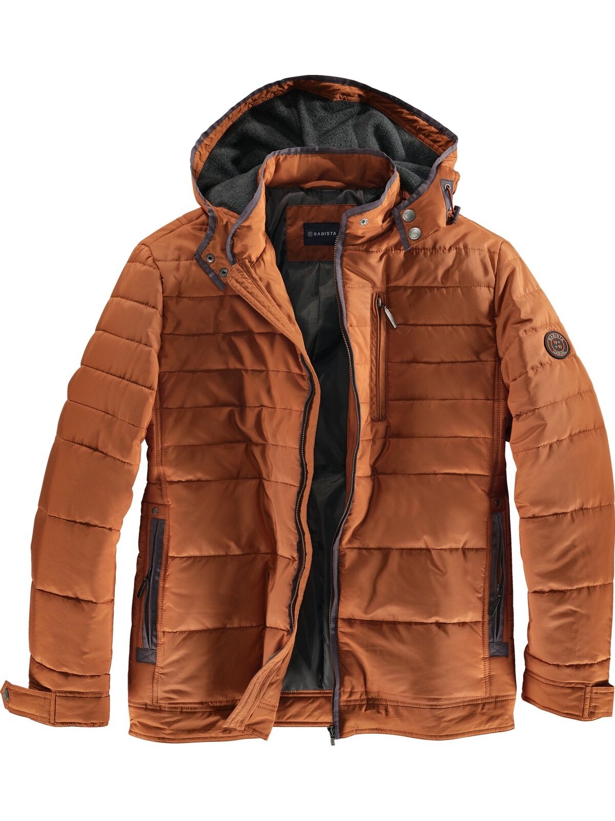 Babista Kurzjacke »Jacke BELLAVUNZA«, (1 St.), mit Fleece-Taschen