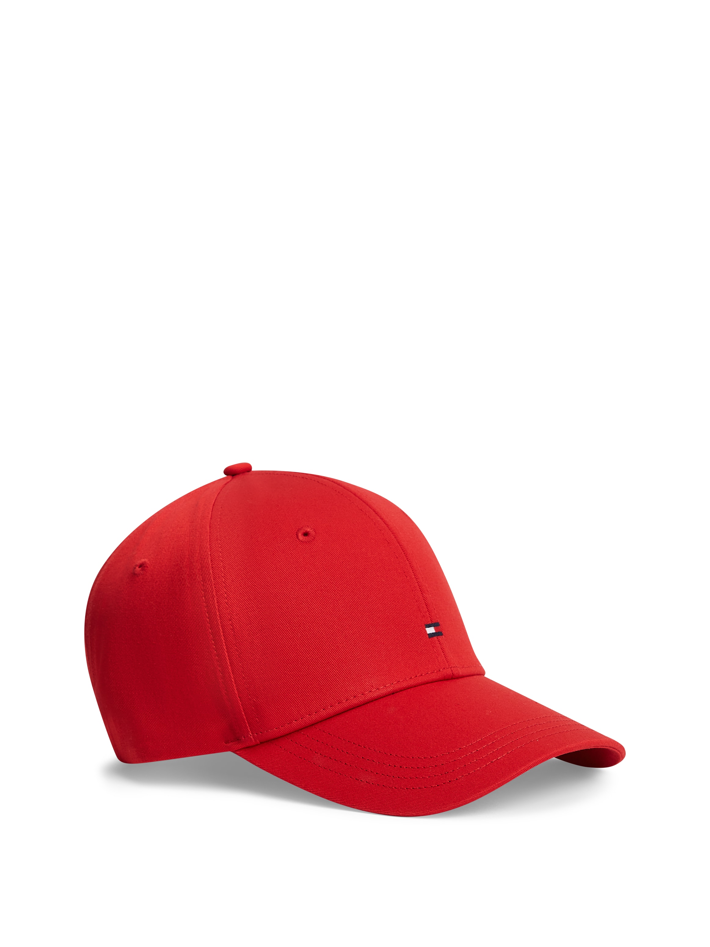 Tommy Hilfiger Baseball Cap "TH FLAG COTTON 6 PANEL CAP" Klemmverschluss, Logoprägung UNISEX