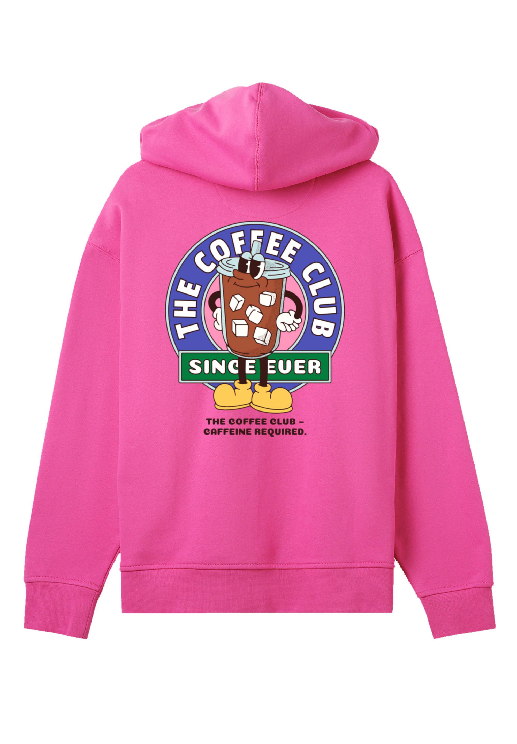 F4NT4STIC Kapuzenpullover »Coffee Club«, Premium Qualität