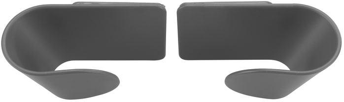 WENKO Küchenorganizer-Set »Topfdeckelhalter«, (Set, 8 tlg.), Halterung für Kochtopfdeckel aus Kunststoff, Befestigen ohne Bohren