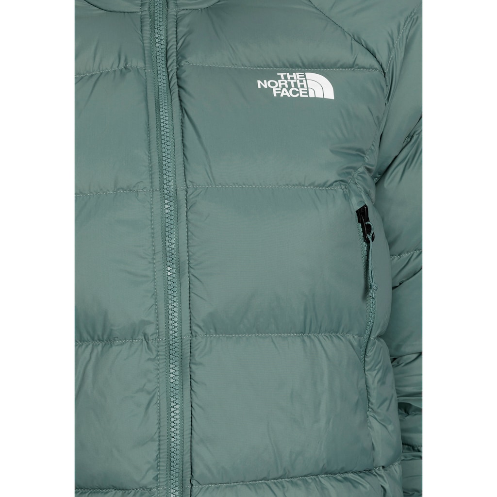 The North Face Daunenjacke »W HYALITE DOWN HOODIE - EU«, (1 St.), mit Kapuze, ATMUNGSAKTIV und WASSERABWEISEND