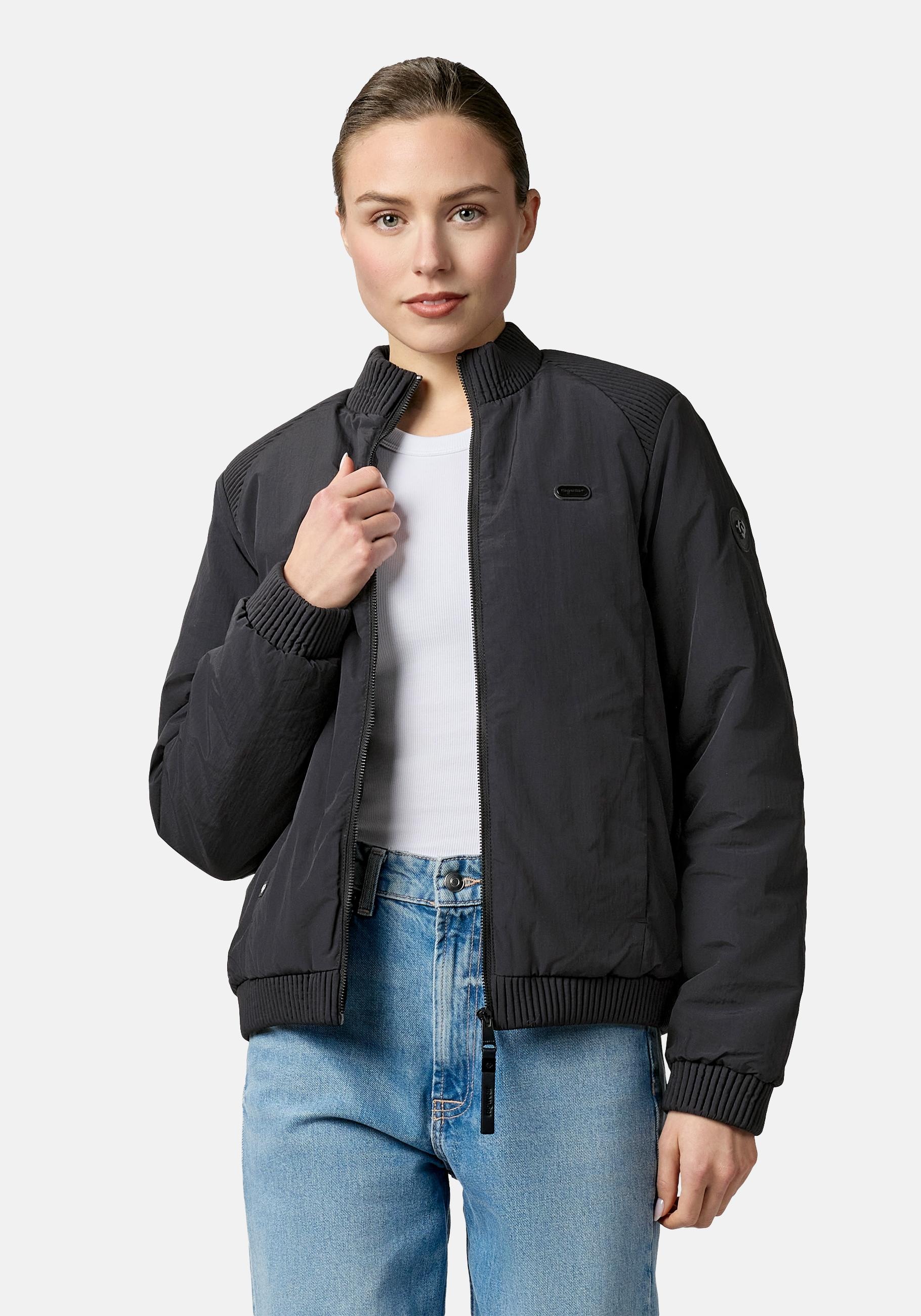 Ragwear Bomberjacke "Chenna Warm YOUMODO" ohne Kapuze Warme Pufferjacke mit elastischen Bündchen