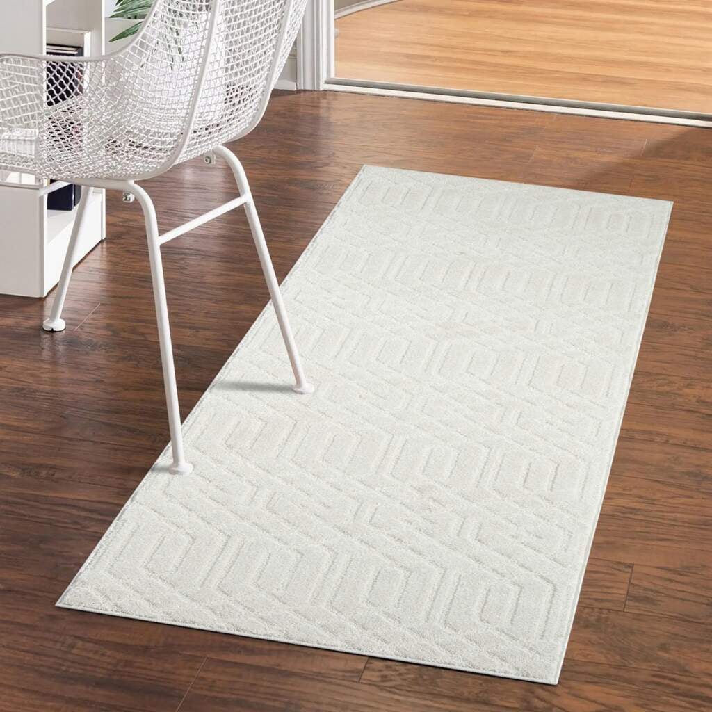 Carpet City Teppich "FLAIR138" rechteckig 11 mm Höhe Kurzflor-Teppich, Skan günstig online kaufen