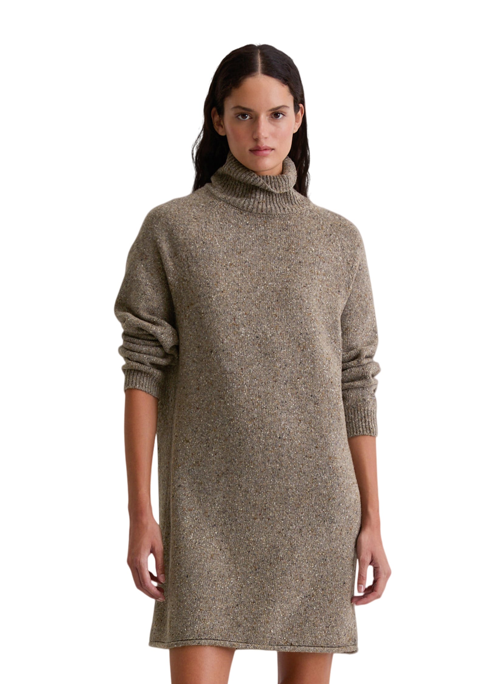 Marc OPolo Strickkleid "aus Schurwolle-Mix" günstig online kaufen