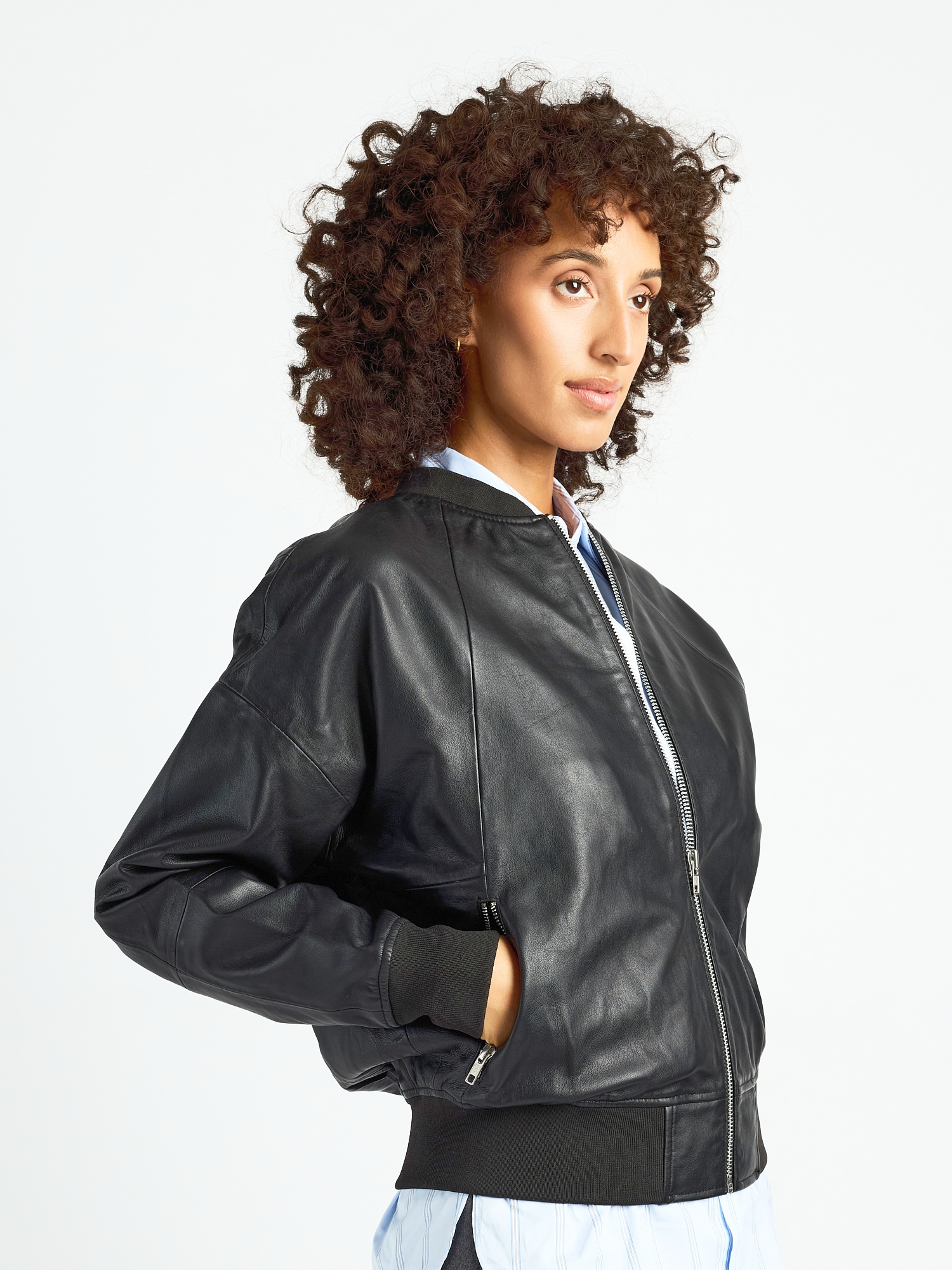 Maze Lederjacke »42021142«