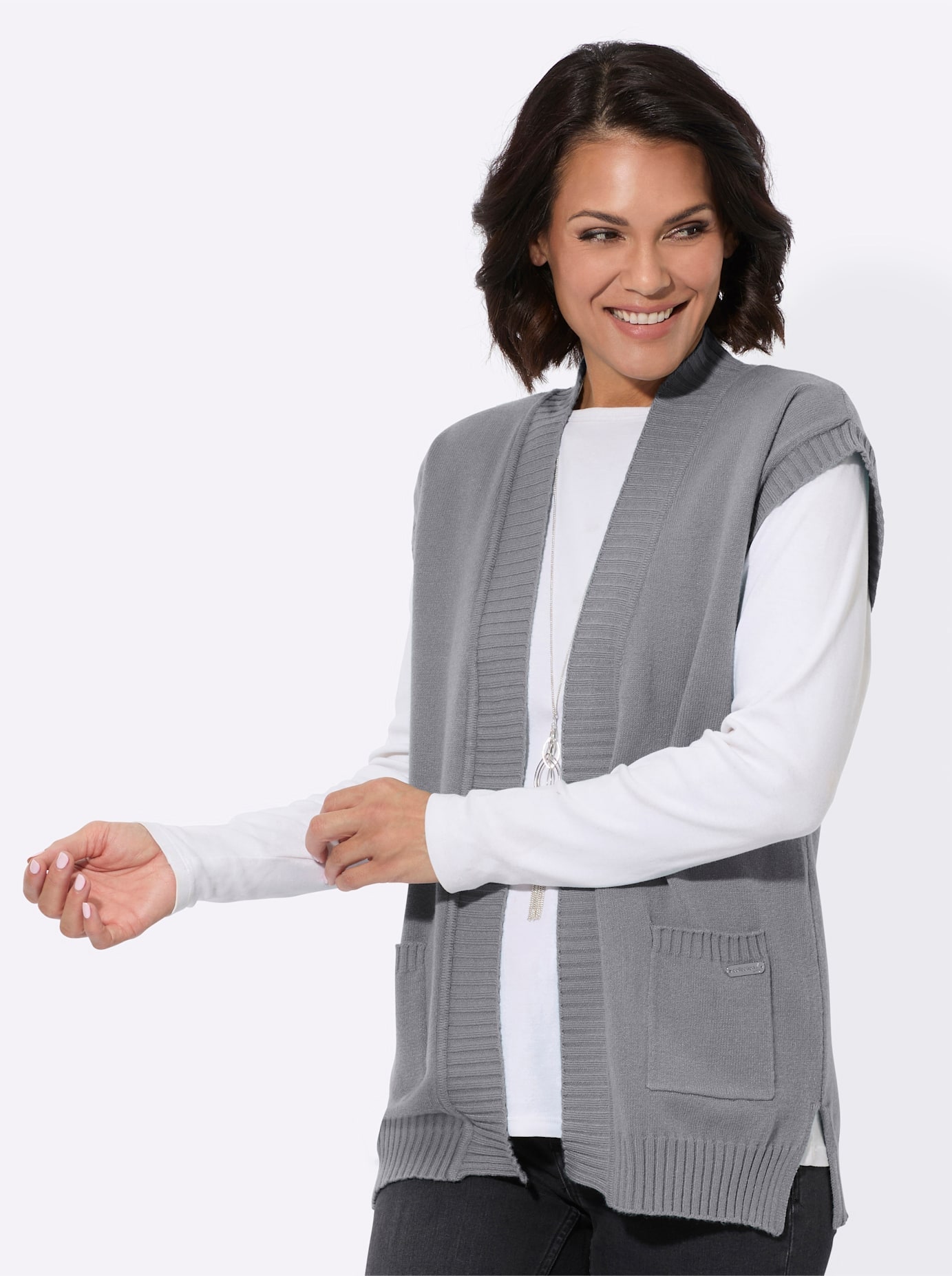 Casual Looks Strickweste günstig online kaufen