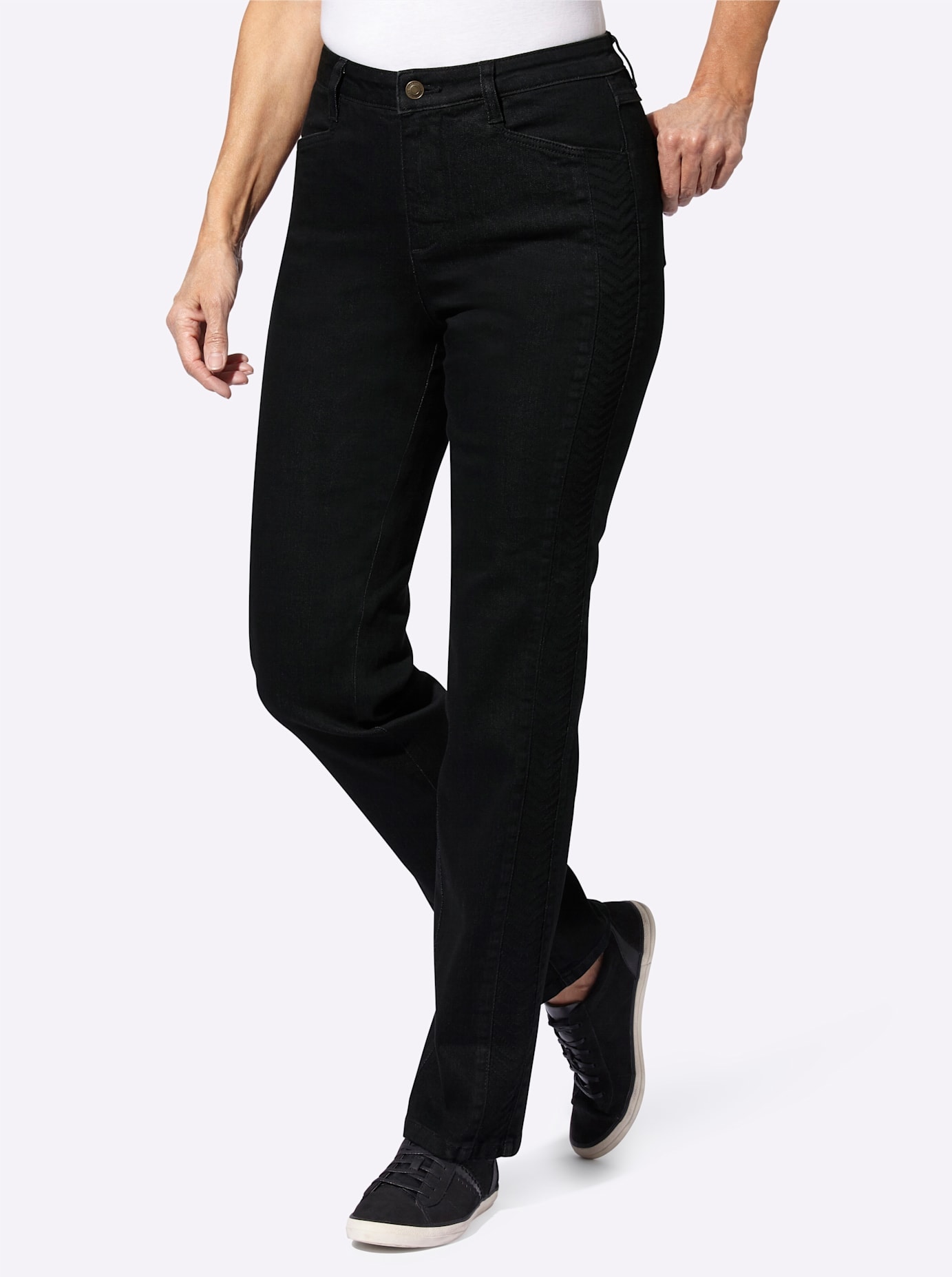 Casual Looks Bequeme Jeans 1 Stk. tlg. günstig online kaufen
