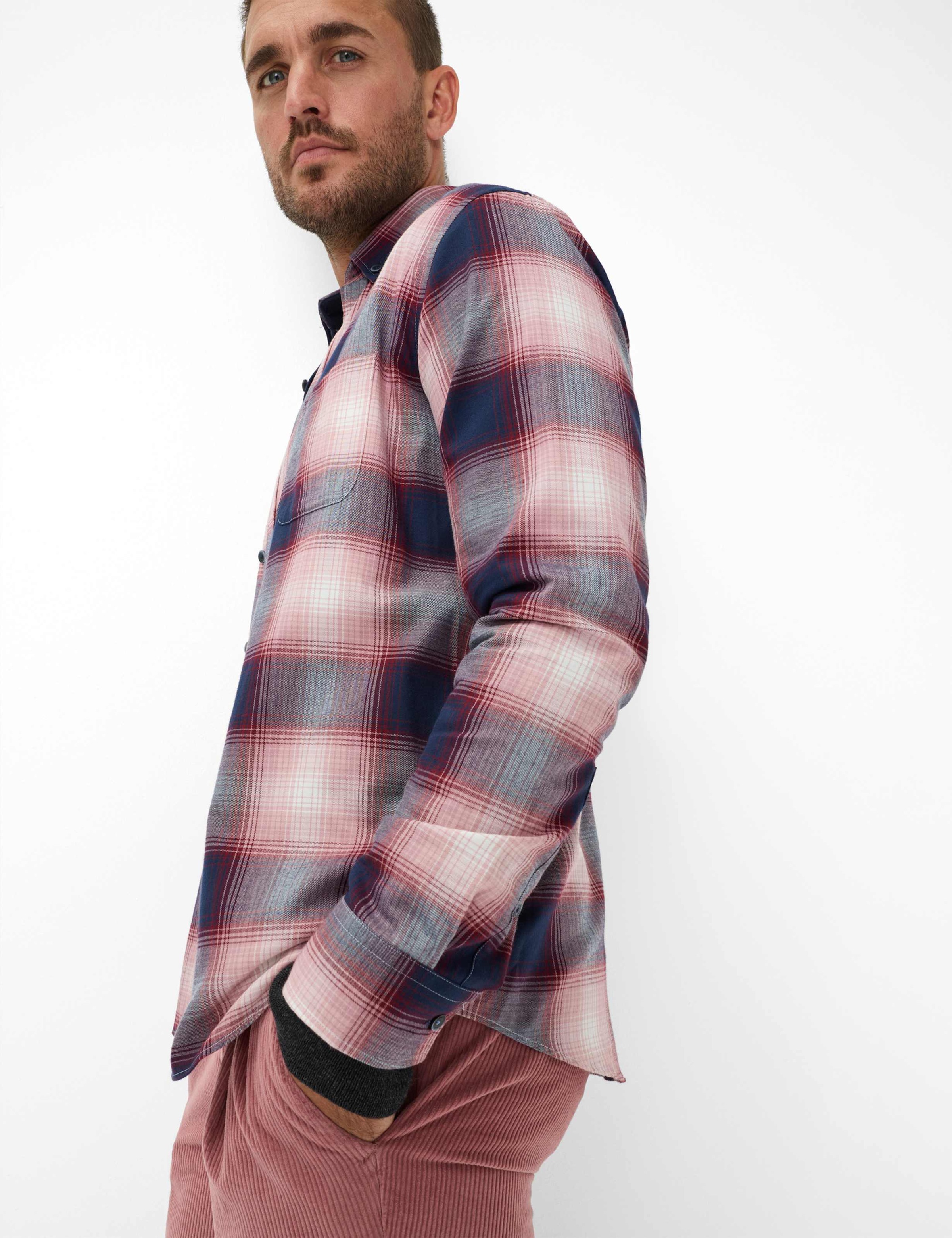 Brax Businesshemd »Style DANIEL«