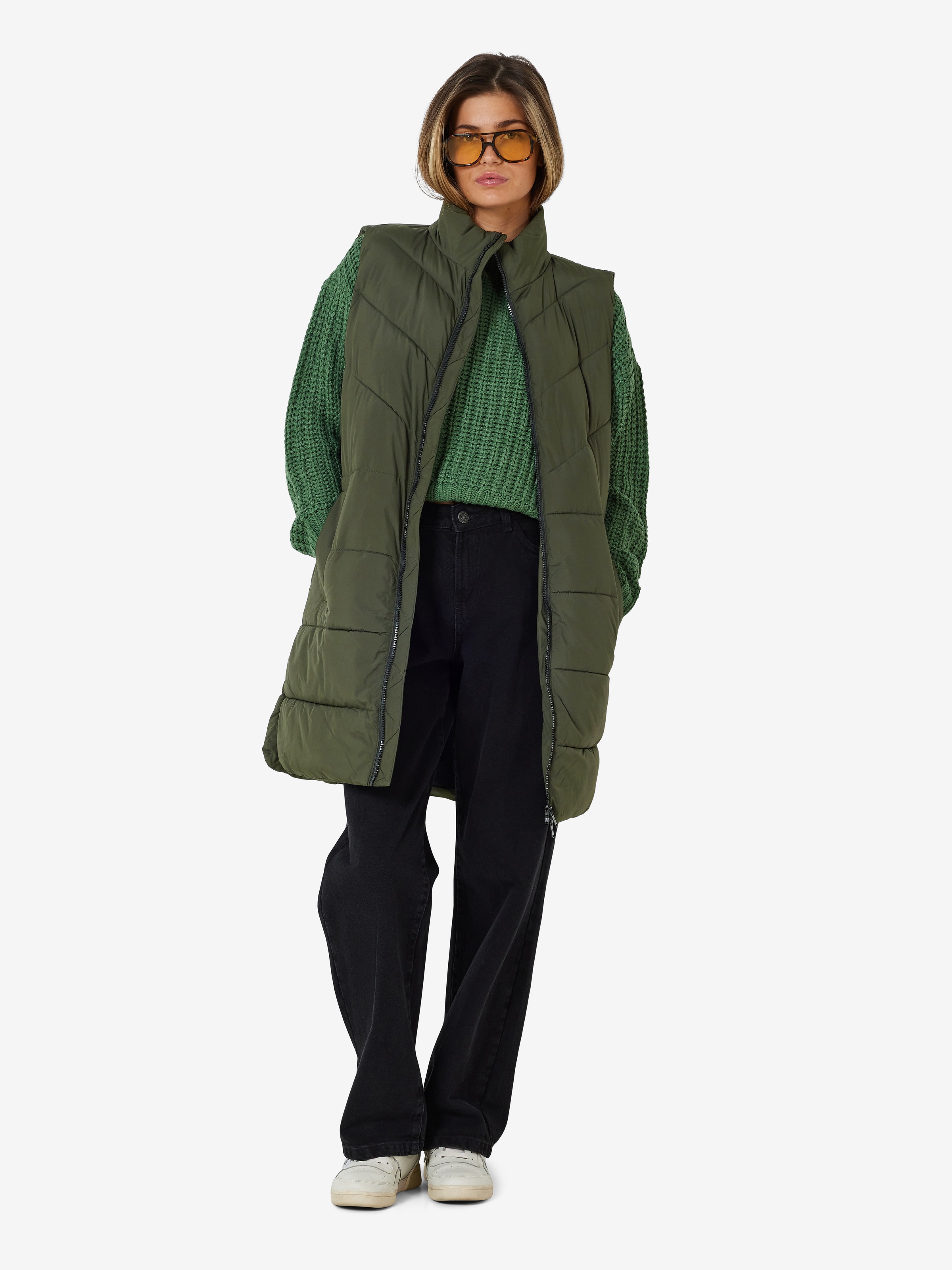 Noisy may Steppweste »NMDALCON S/L VEST NOOS FWD«