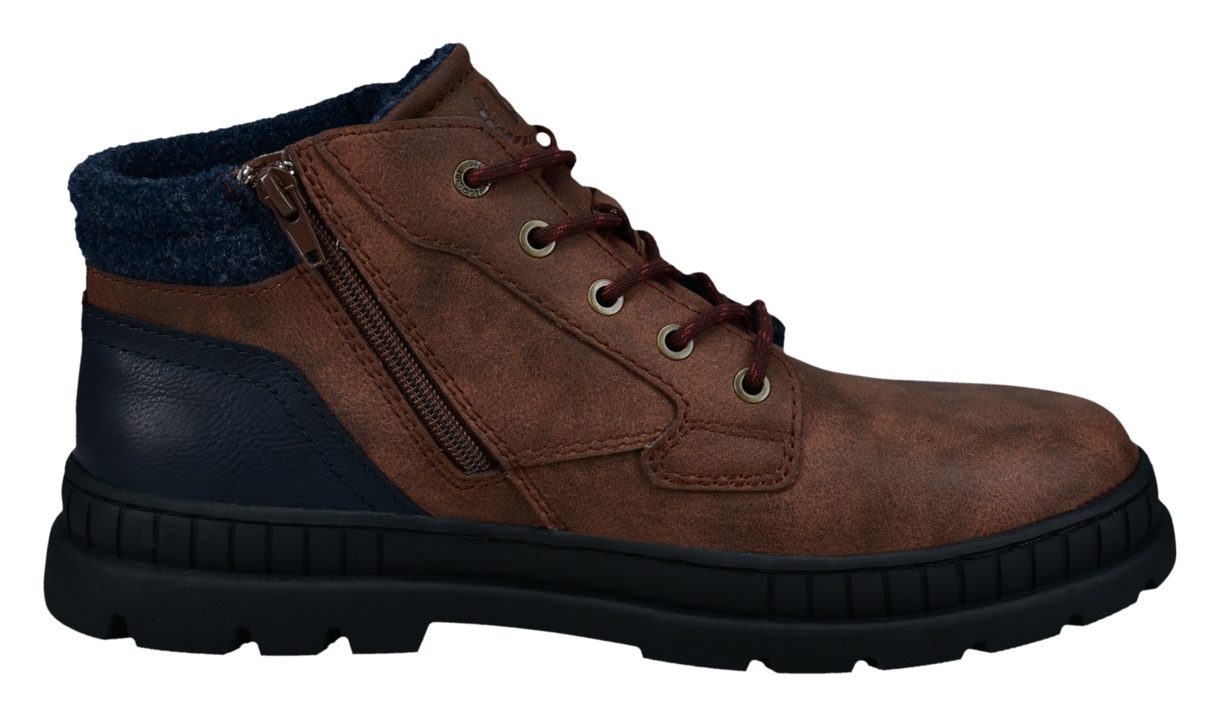 bugatti Schnürboots, Desertboots, Winterboots mit abgsetzter Fersenkappe
